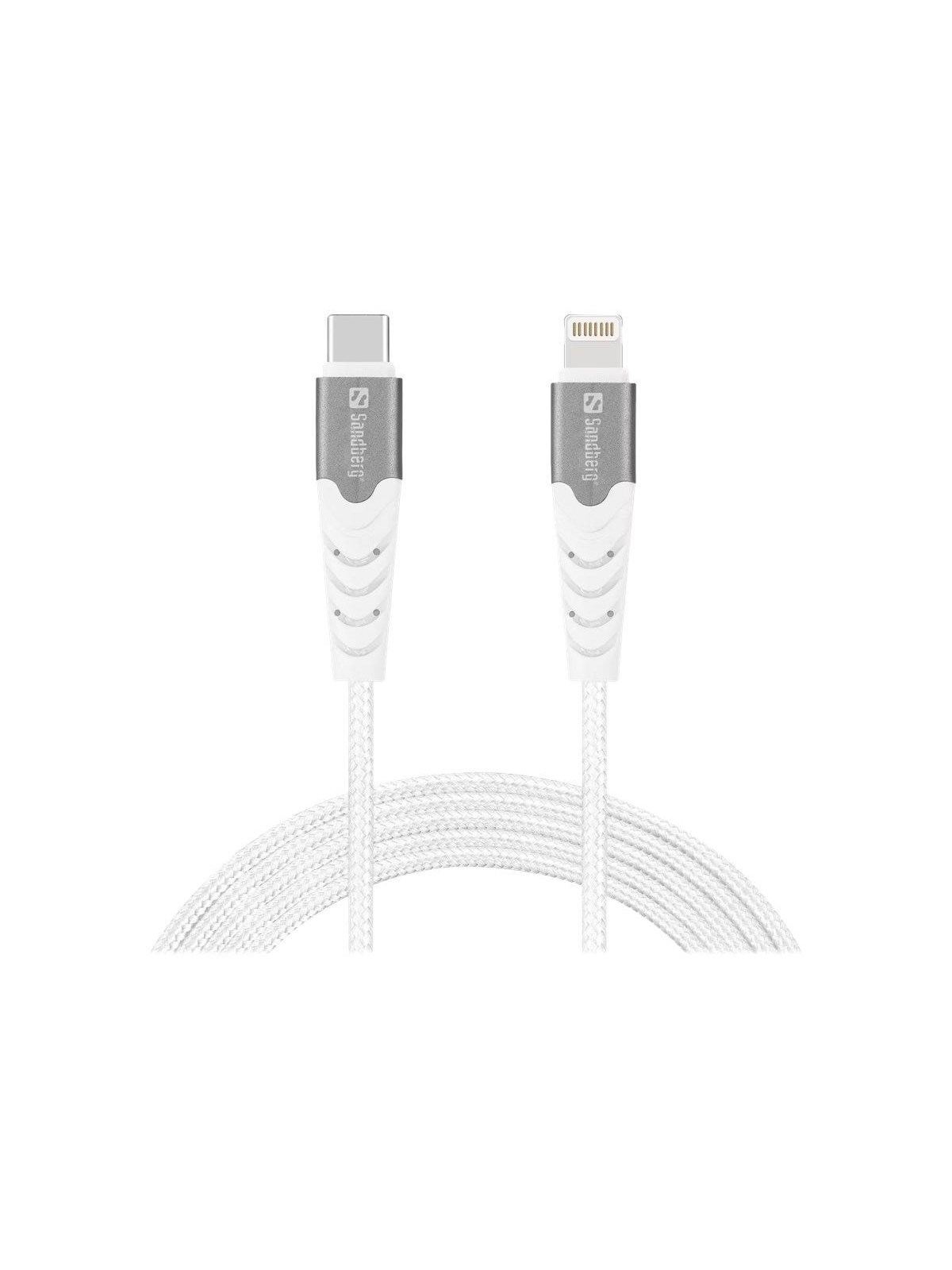 Sandberg Usb-c to Lightning Mfi - 2m - Usb Kabel - 136-48