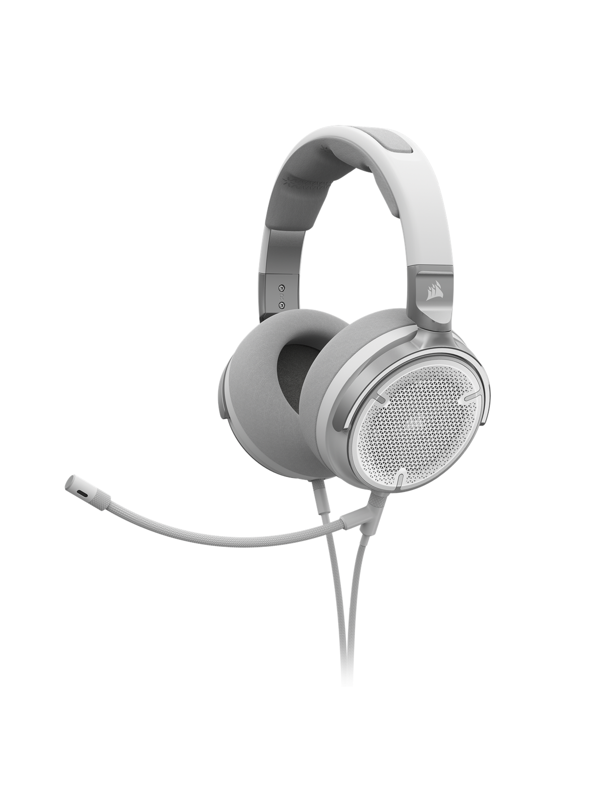 Kopfhörer - Corsair Virtuoso Pro - Wired Open Back Streaming/gaming Headset - White - Kopfhoerer/headsets - Ca-9011371-eu