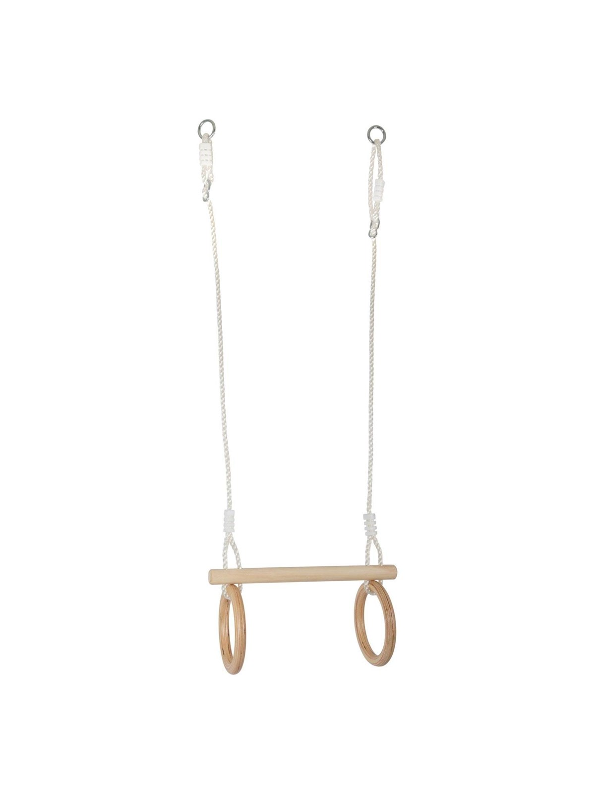 Small Foot - Wooden Trapeze With Gymnastic Rings - Spiele im Freien - 11909