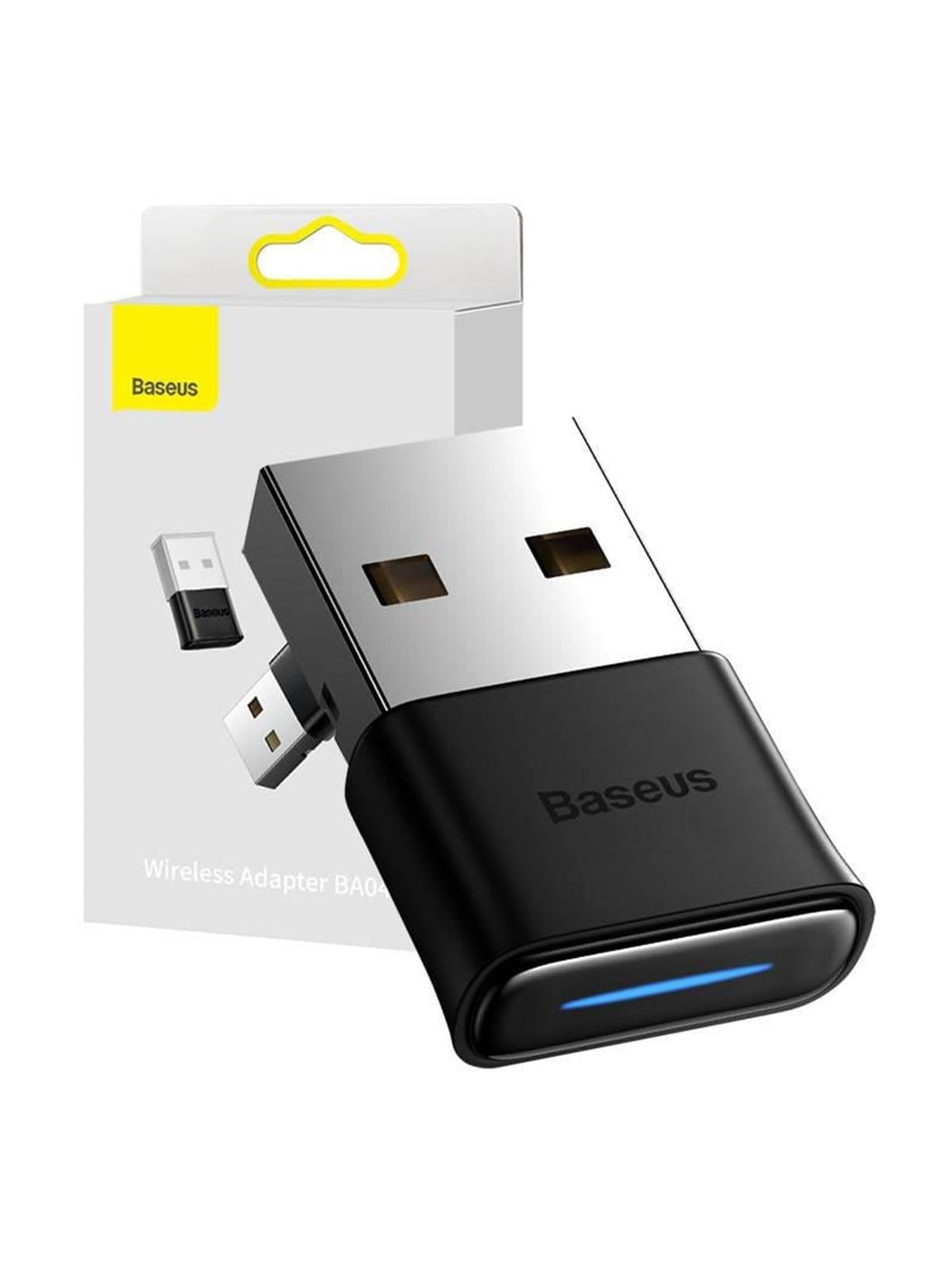 Baseus Ba04 Bluetooth Adapter 5.1 (Black) - Bluetooth Usb Adapter - Zjba000001