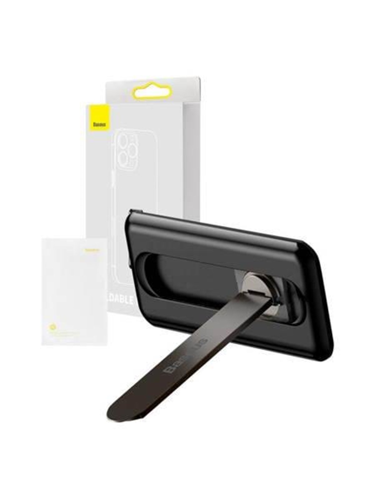 Baseus Foldable Bracket For Phone (Black) - Handys Anderes Zubehoer - Luxz000001