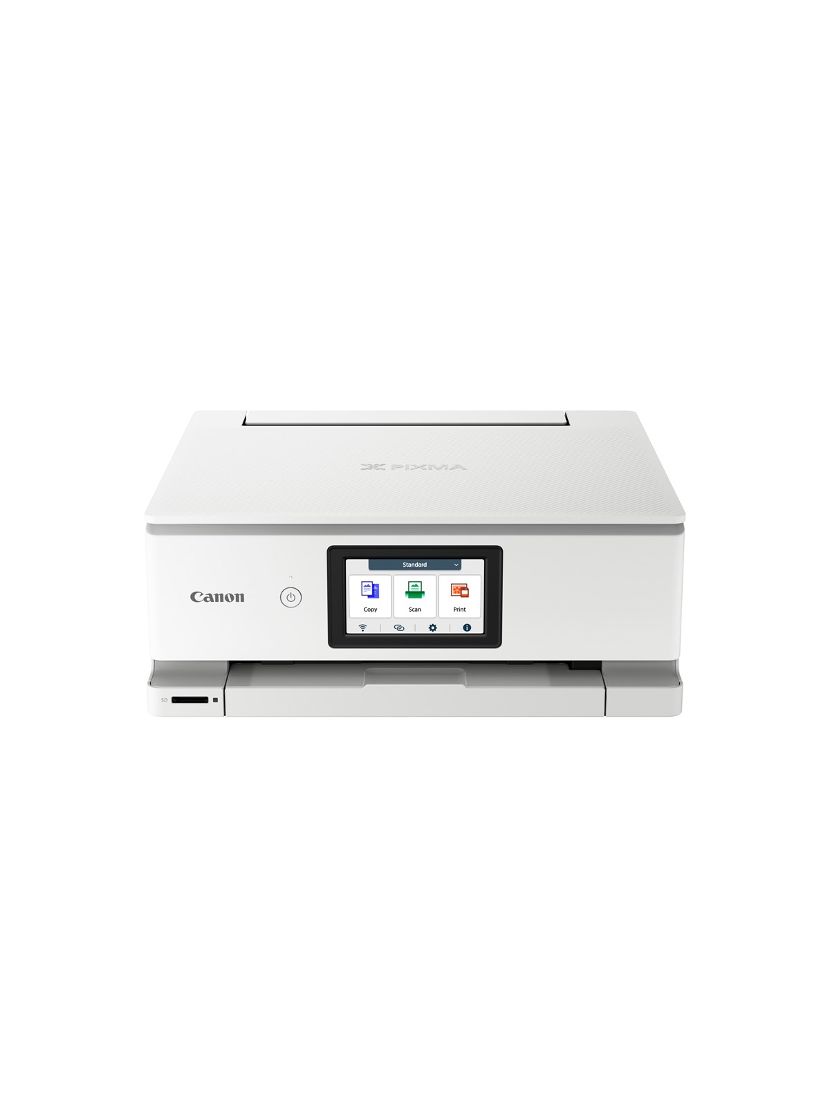 Canon Pixma Ts8751 - White Multifunktion - Farbe - Tinte - Drucker - 6152c026- Drucker