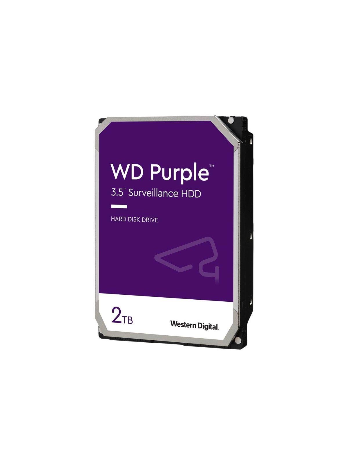 WD Purple - 2tb - Festplatten - Wd23purz - Sata-600 - 3.5" - Festplatte