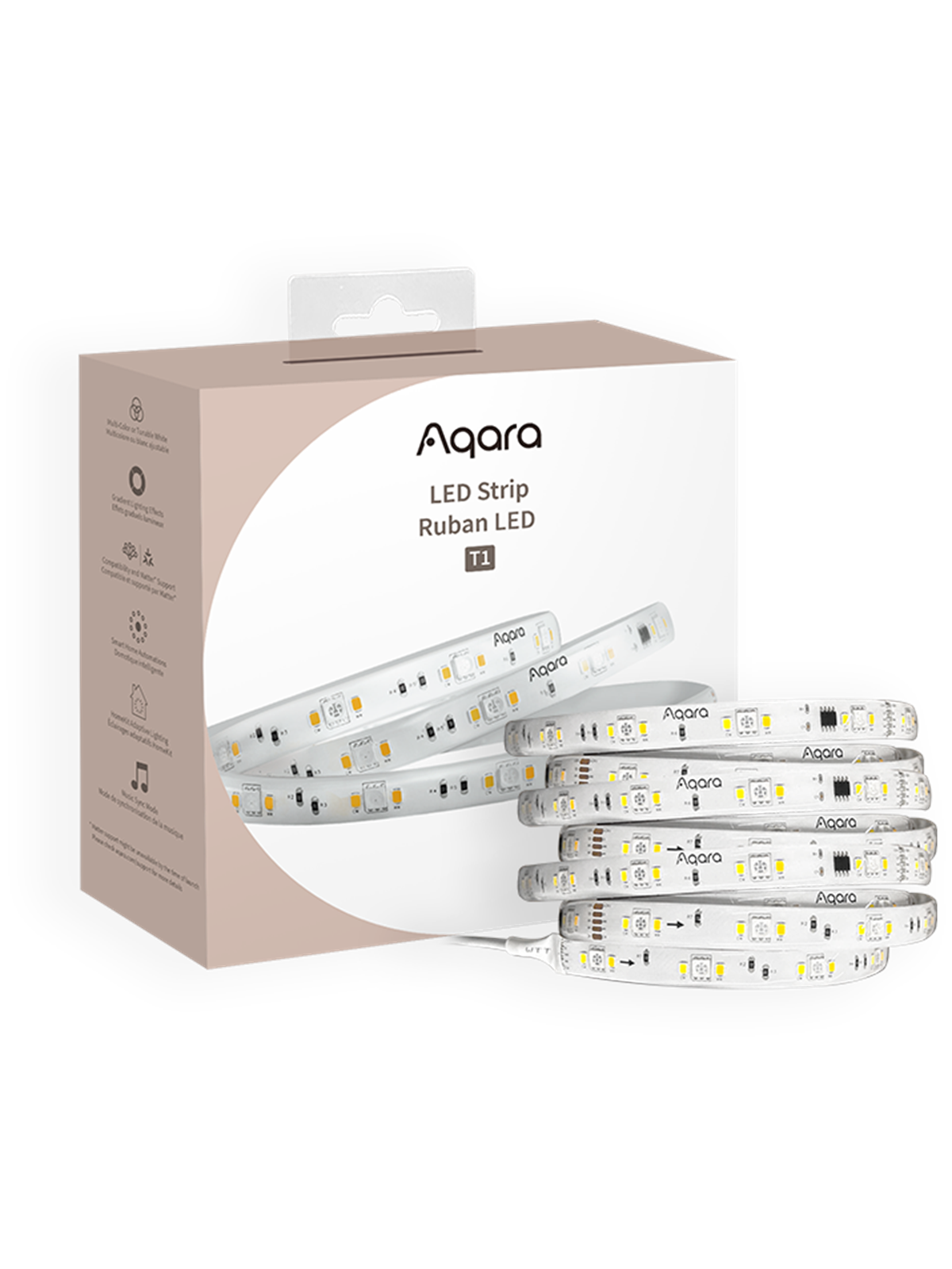 Aqara Led Strip T1 2m - Smart Home - Rls-k01d