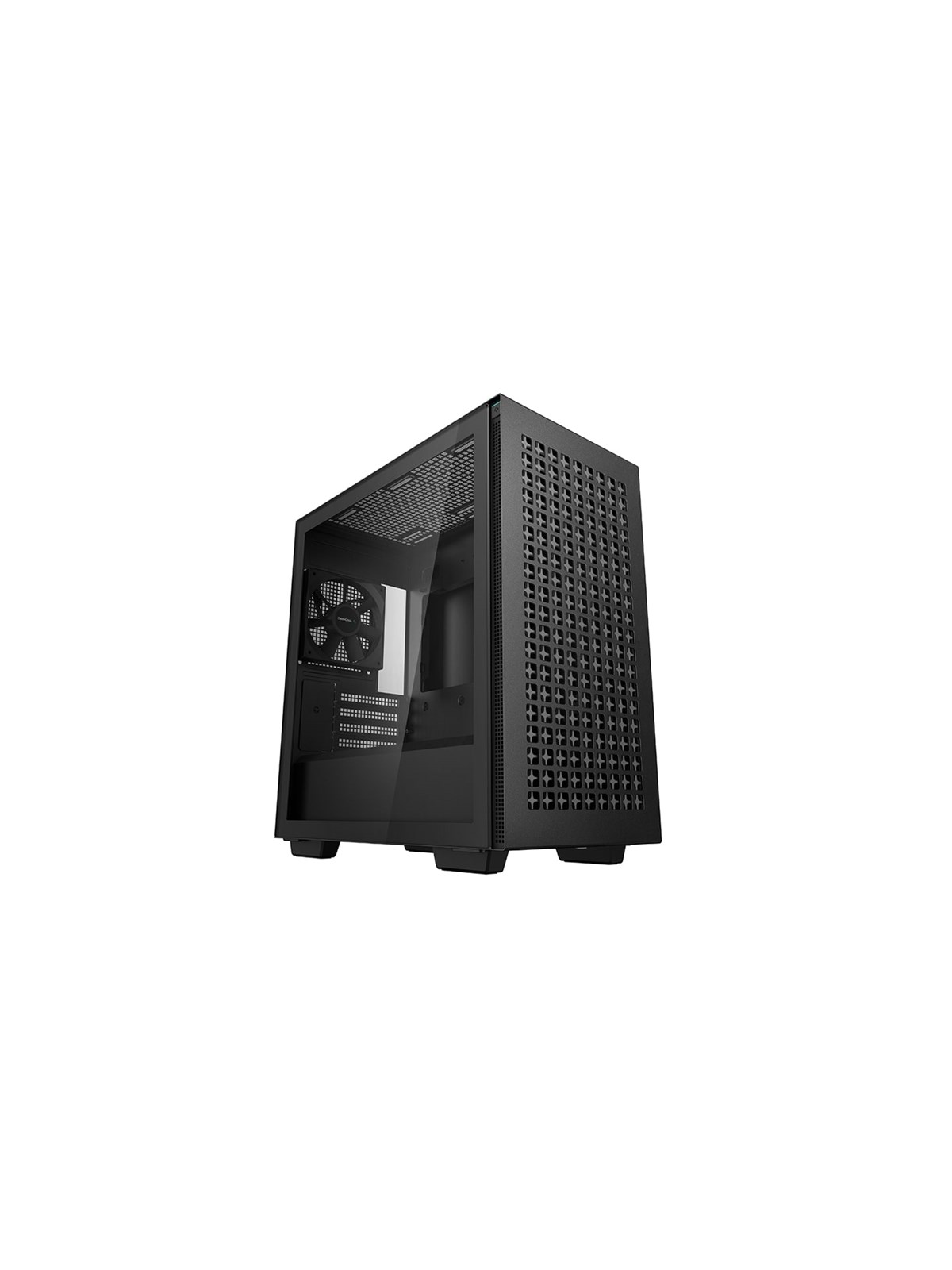 Deepcool Ch370 - Gehäuse - Miditower - Schwarz - Gehaeuse - R-ch370-bknam1-g-1