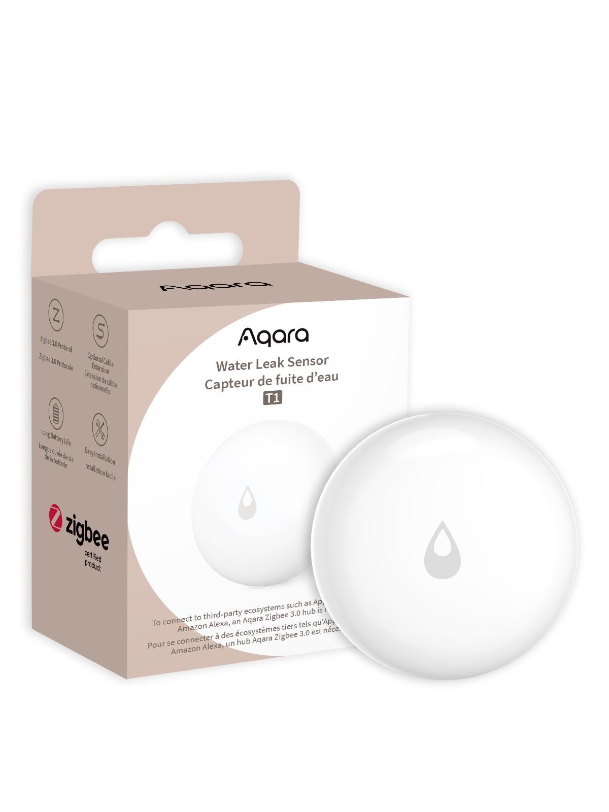 Aqara Water Leak Sensor T1 - Smart Home - Wl-s02d