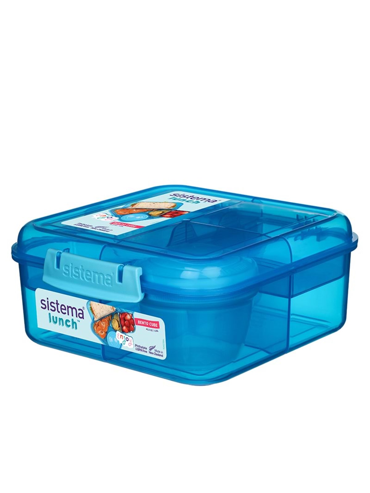 Sistema Bento Cube 1.25 L (Blue) - Kuechenzubehoer - 41685