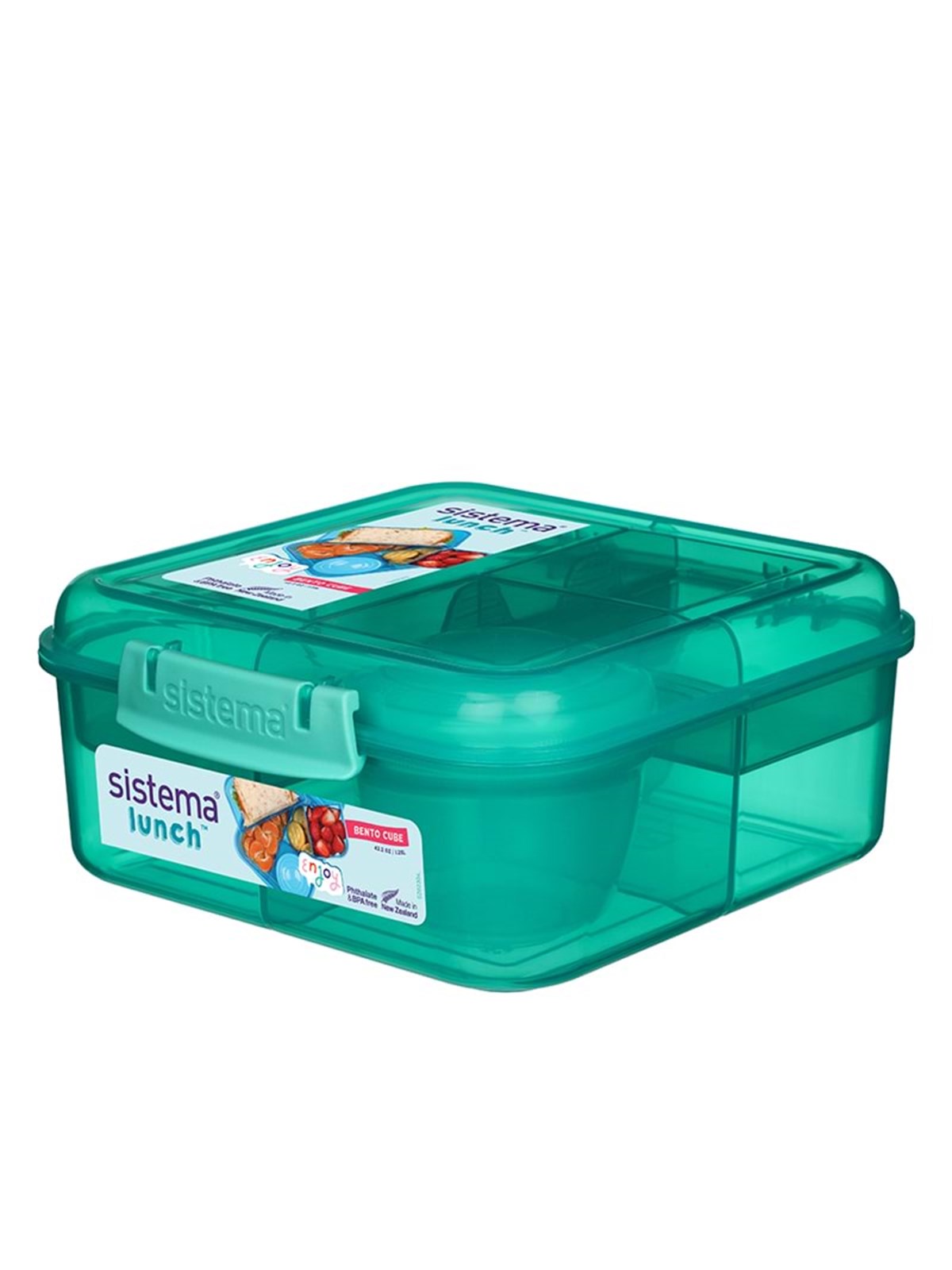 Sistema Bento Cube 1.25 L (Green) - Kuechenzubehoer - 41685
