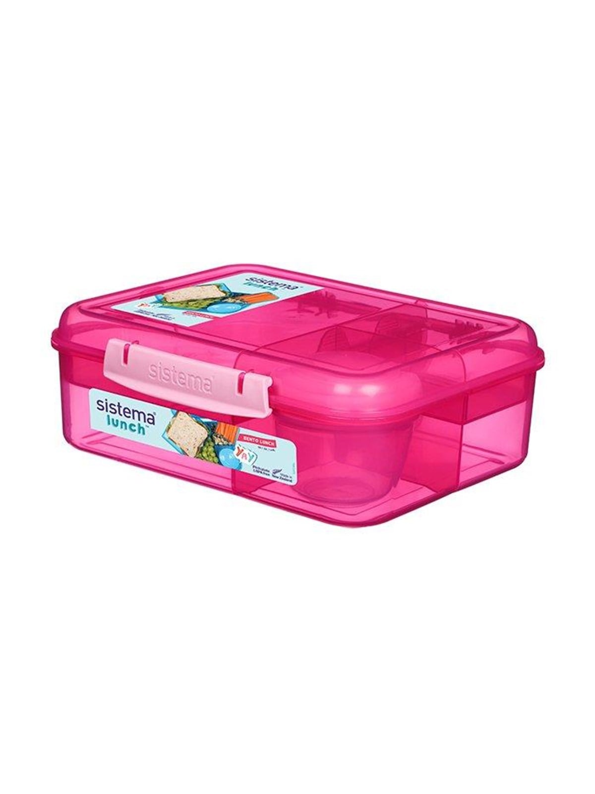 Sistema Bento Lunch 1.65 Litre - Pink - Kuechenzubehoer - 41690-9414202416902