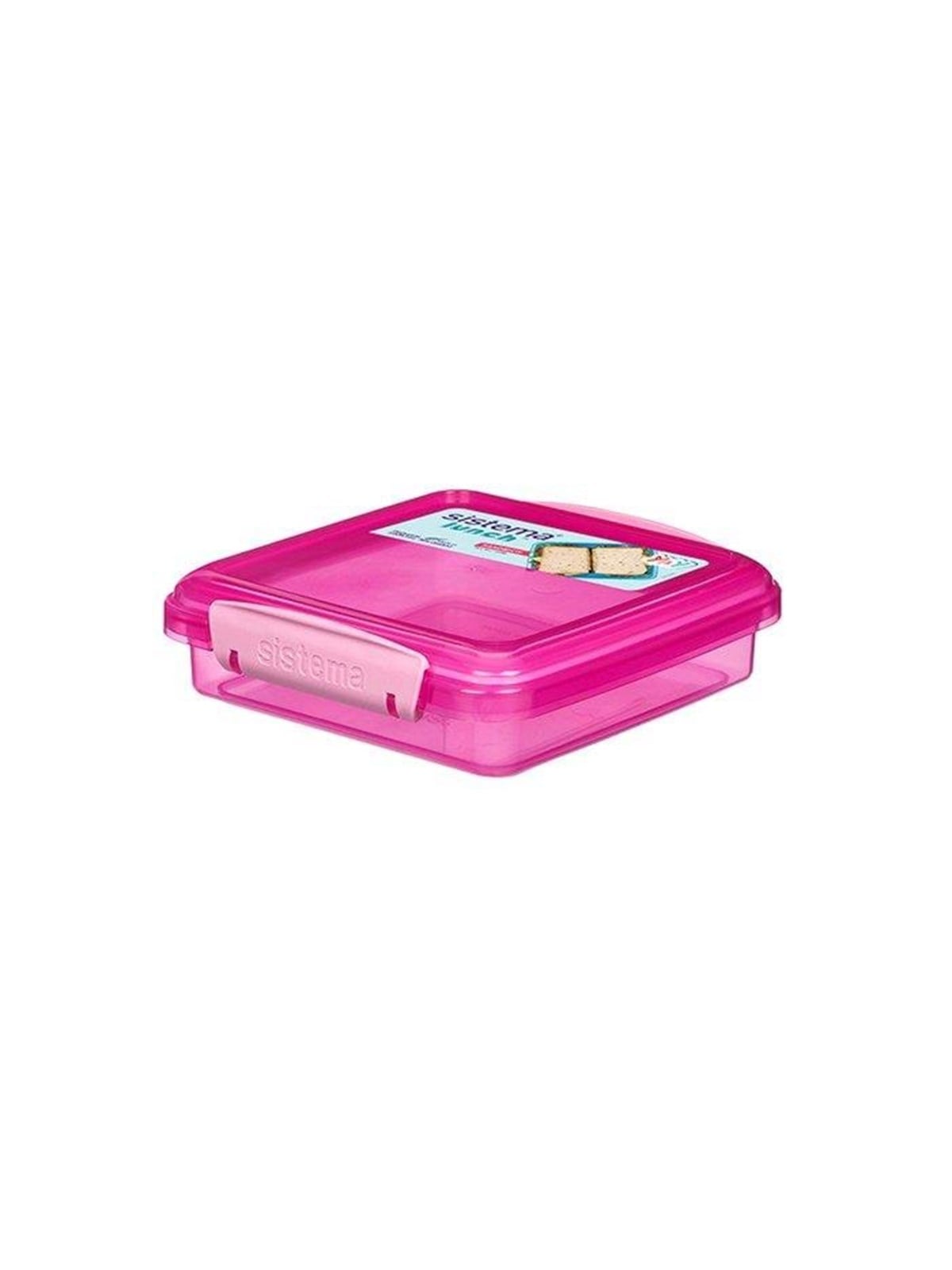 Sistema Sandwich Box Lunch 450ml - Pink - Kuechenzubehoer - 31646-9414202316462