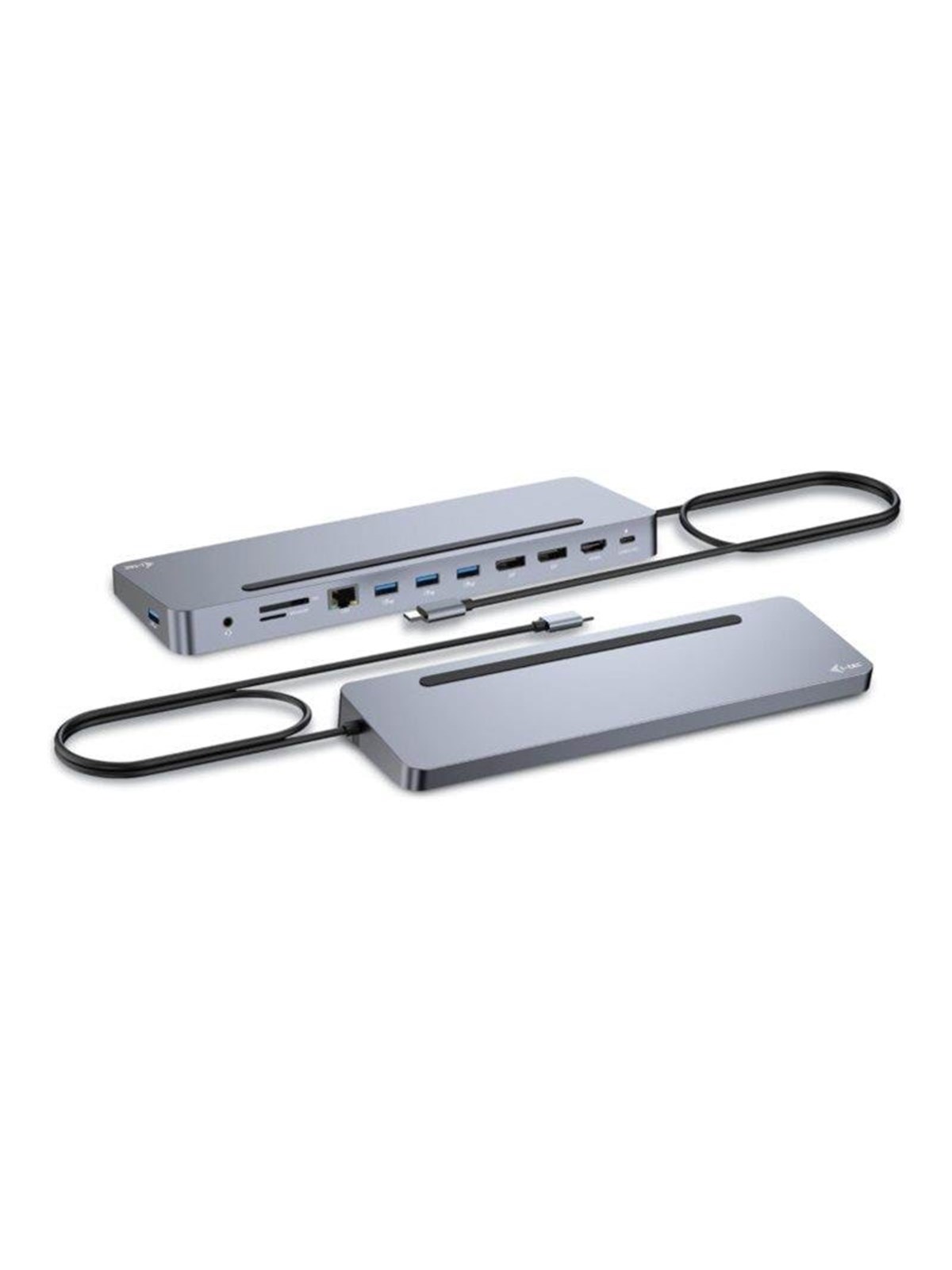 I-tec 11-in-1 Docking Station - Usb-c/usb4 - 2x DP Hdmi - 100w PD - Dockingstationen - C31flat2pdpro