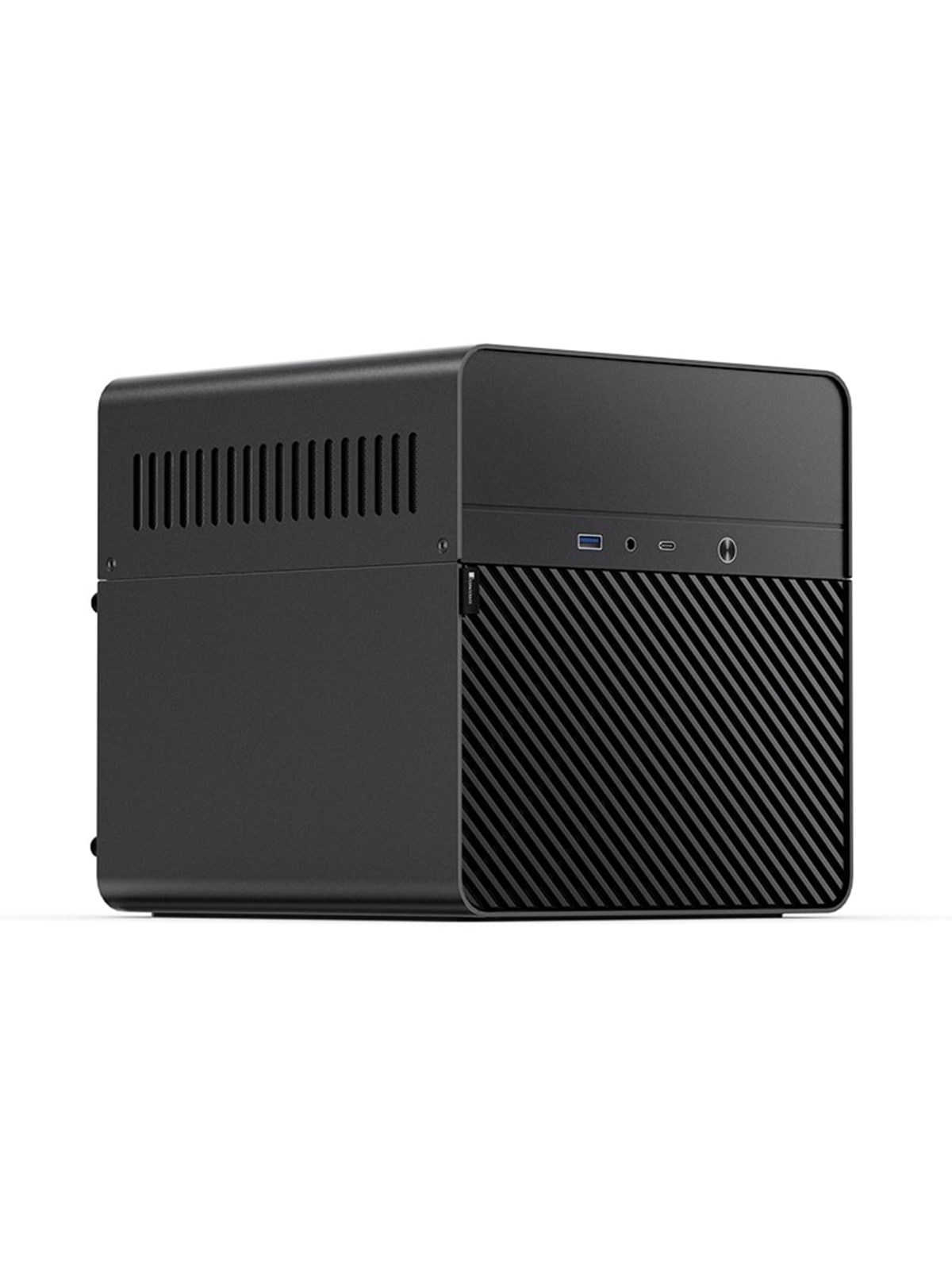 Jonsbo N2 Mini-itx Case - Black - Gehäuse - Nas Tower - Schwarz - Gehaeuse - N2 Black