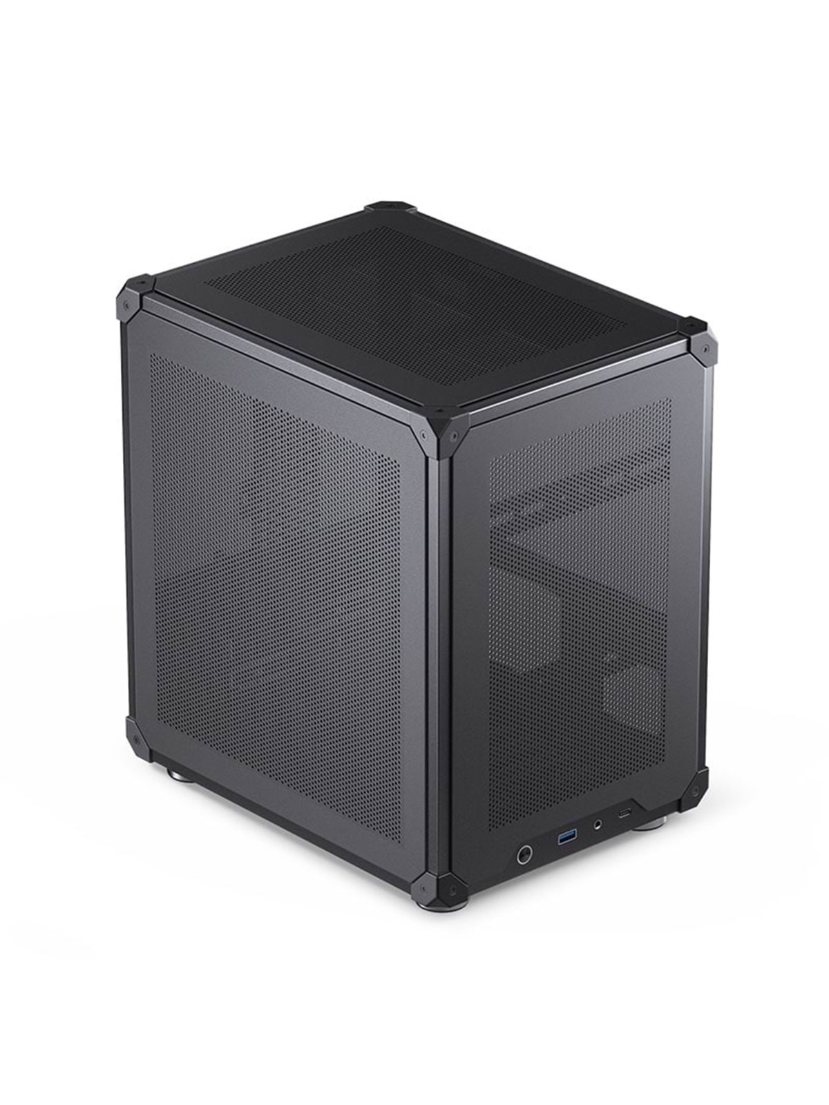 Jonsbo C6 - Black - Gehäuse - Minitower - Schwarz - Gehaeuse - C6 Black