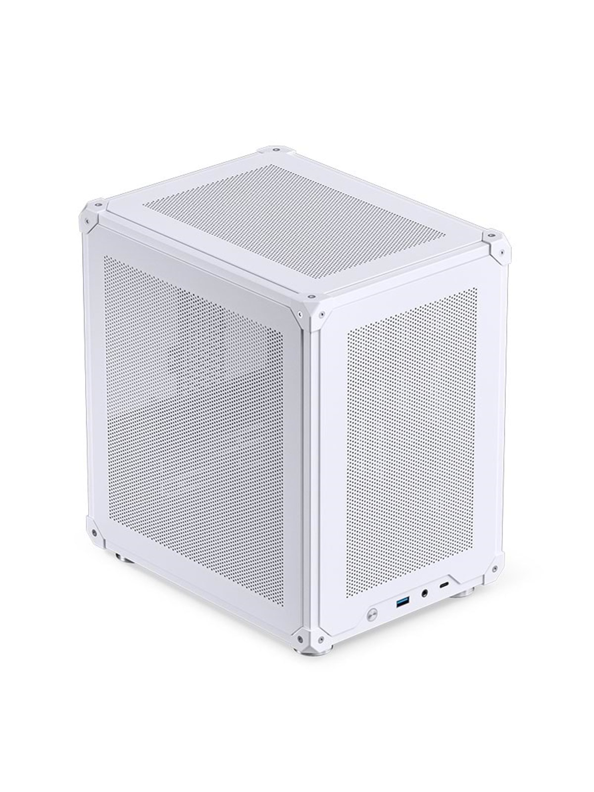 Jonsbo C6 - White - Gehäuse - Minitower - Weiß - Gehaeuse - C6 White