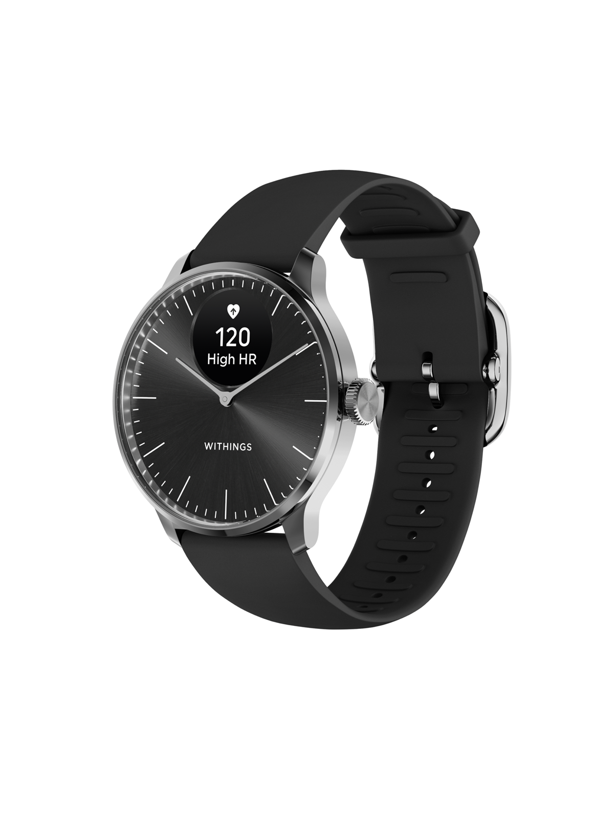 Withings Scanwatch Light - Schwarz - 37 mm - Smartwatches Pulsuhren Sportuhren Schrittzaehler - Hwa11-model 5-all-int