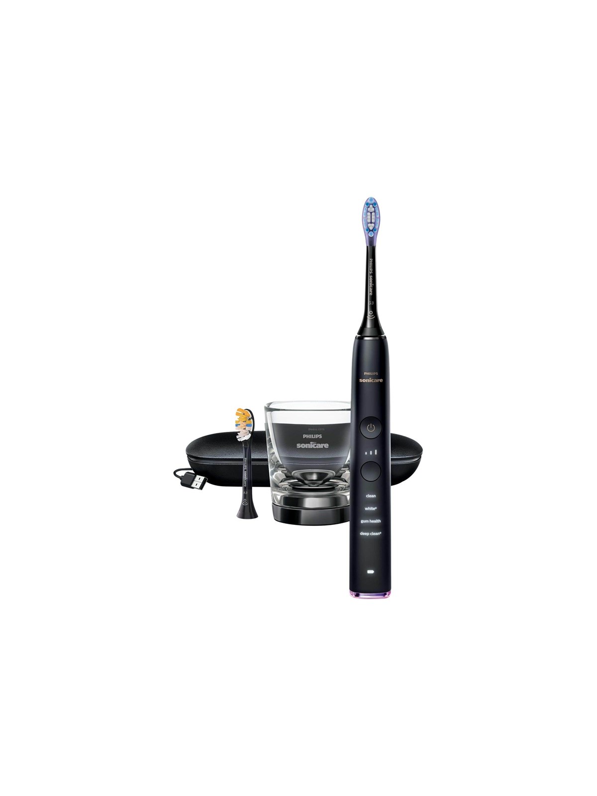 Philips Elektrische Zahnbürste Hx9917 - Tooth Brush - Black - Elektrische Zahnbuersten - Hx9917/89