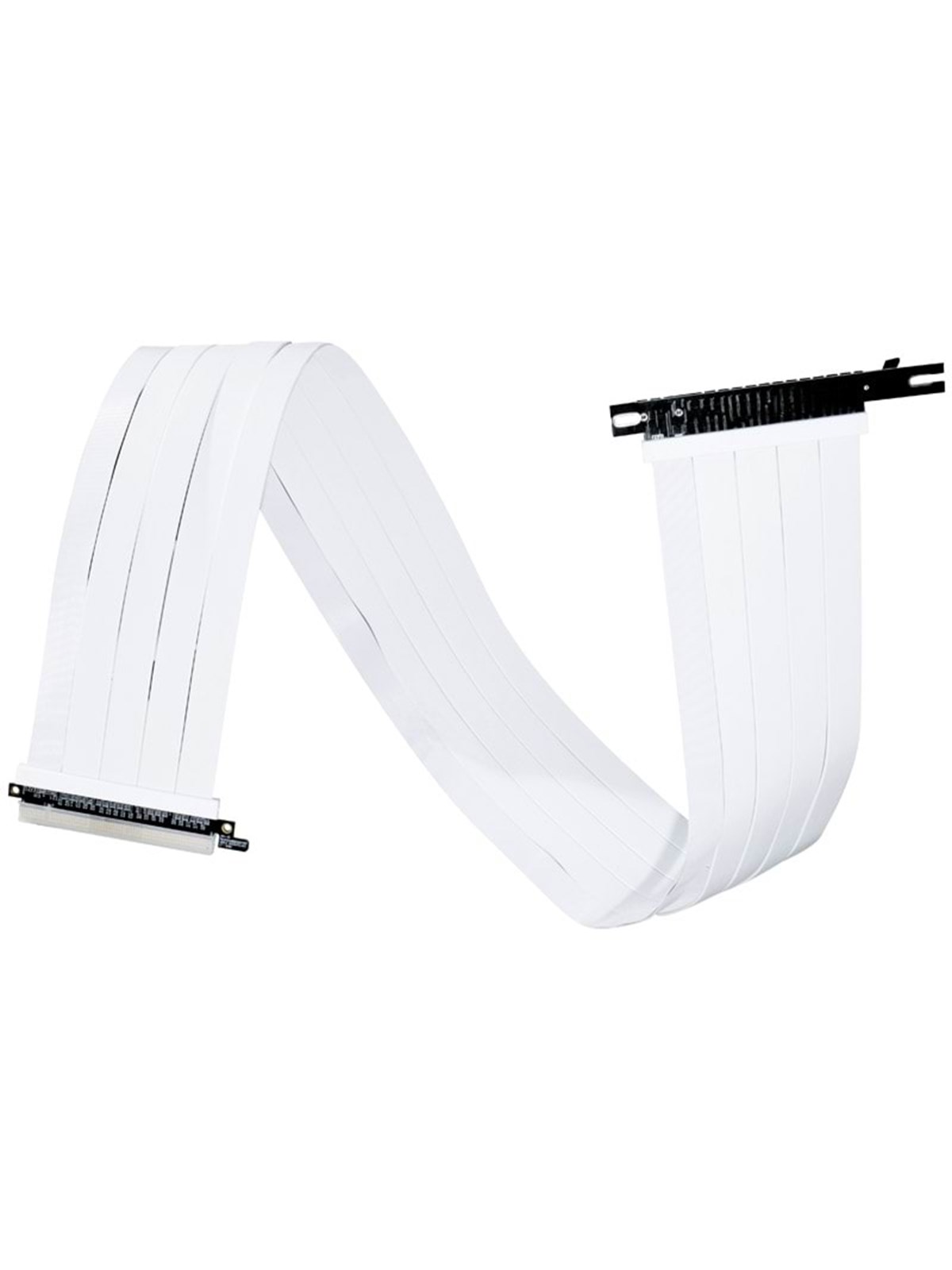 Lian Li Pw-pciv-4-90w Pcie 4.0 Riser Cable - White - Andere Kabel