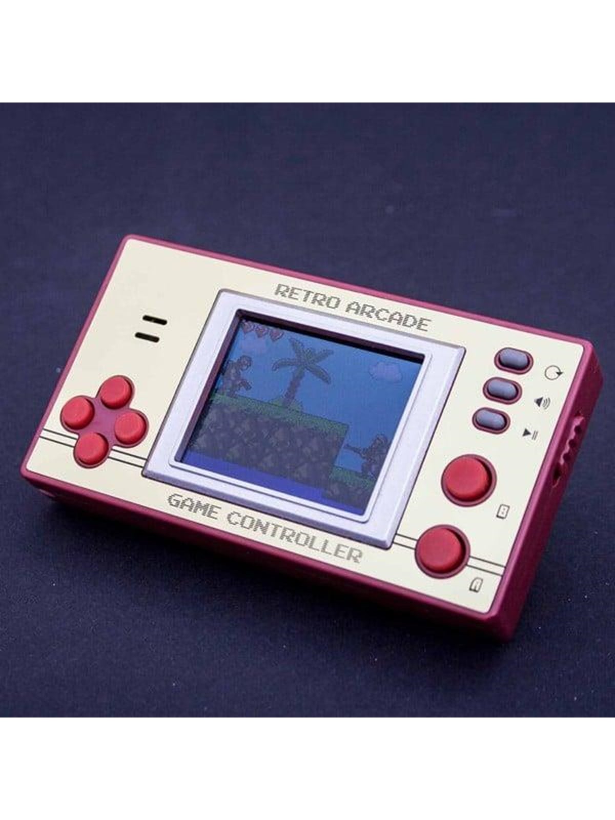 Thumbs Up! Retro Pocket Games With Lcd Screen - Gadget - 0001401