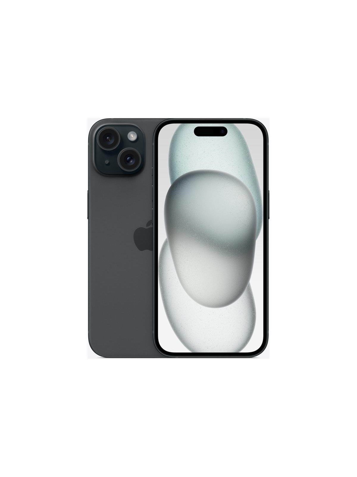 Apple Iphone 15 256gb - Black - Handys Smartphones - Mtp63qn/a