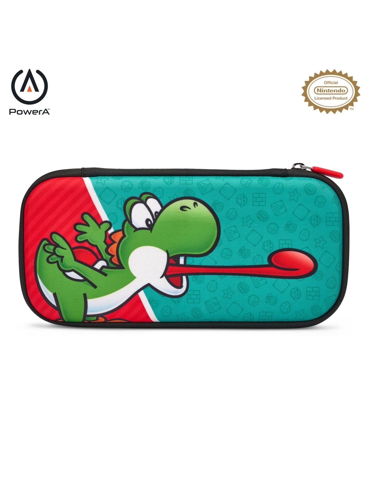 Powera Schlankes Etui Für Nintendo Switch - Go Yoshi - Miscellaneous Bag - Nintendo Switch - Gaming Zubehoer - Nscs0088-01