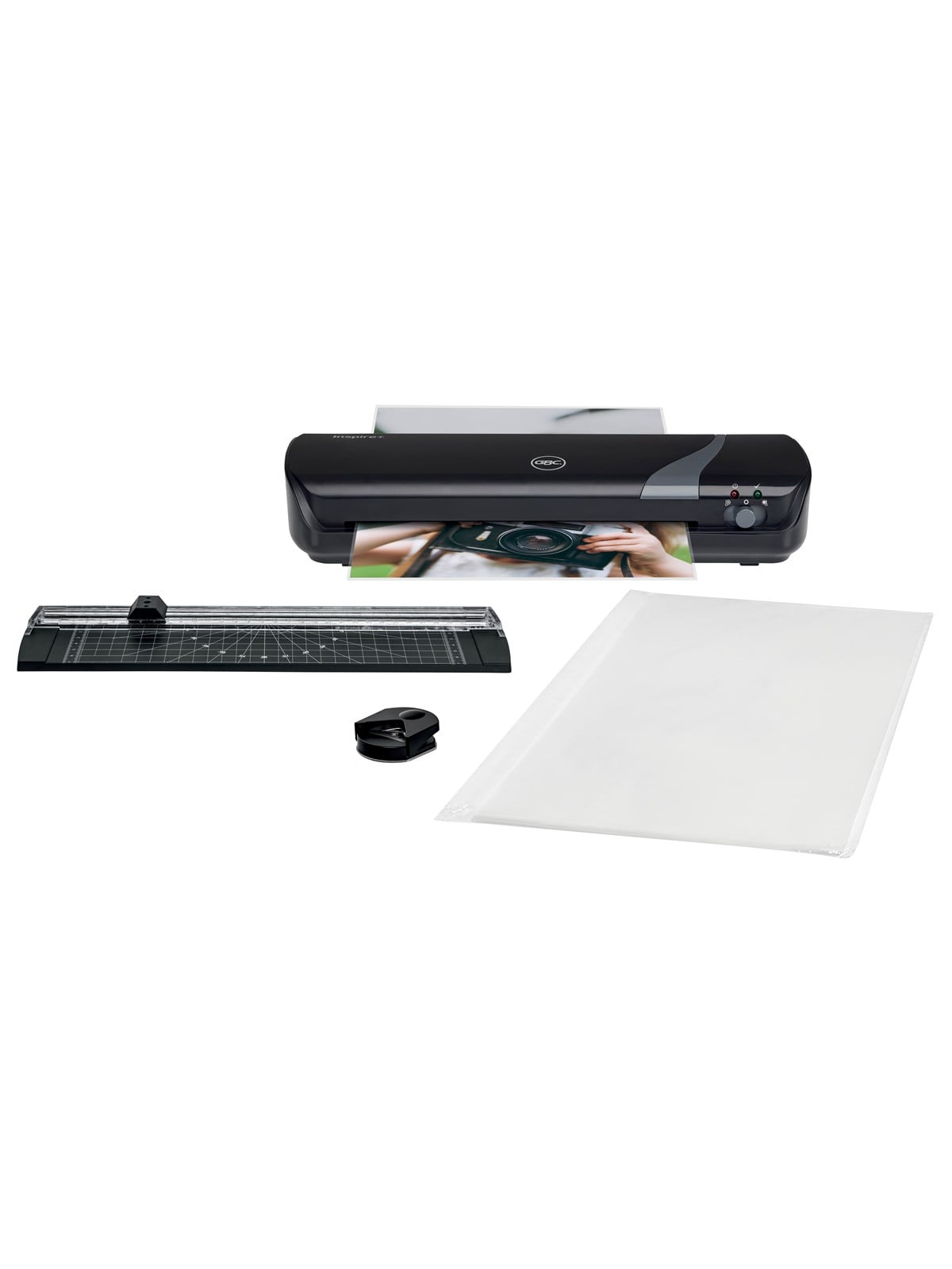 Gbc Inspire+ A4 Laminiergeräte-set Schwarz - Laminierung - 4410036