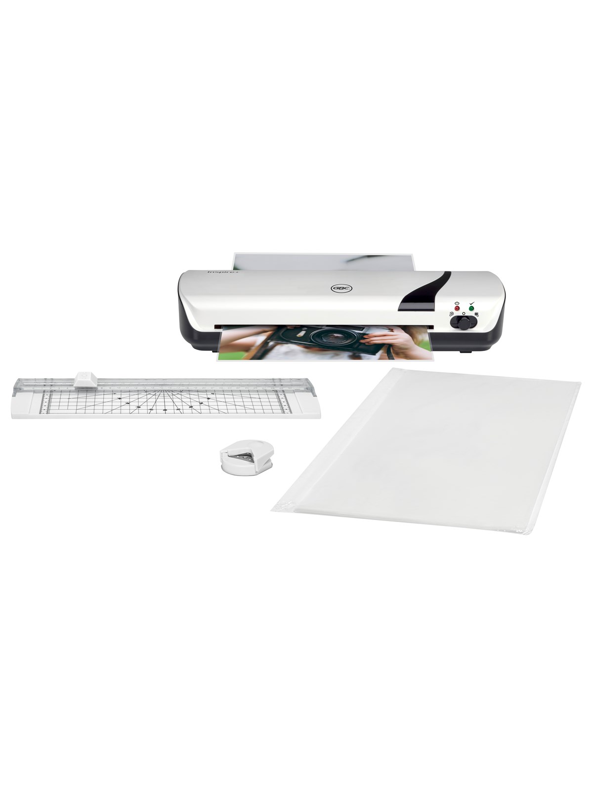Gbc Inspire+ A4 Laminiergeräte-set Weiß - Laminierung - 4410034