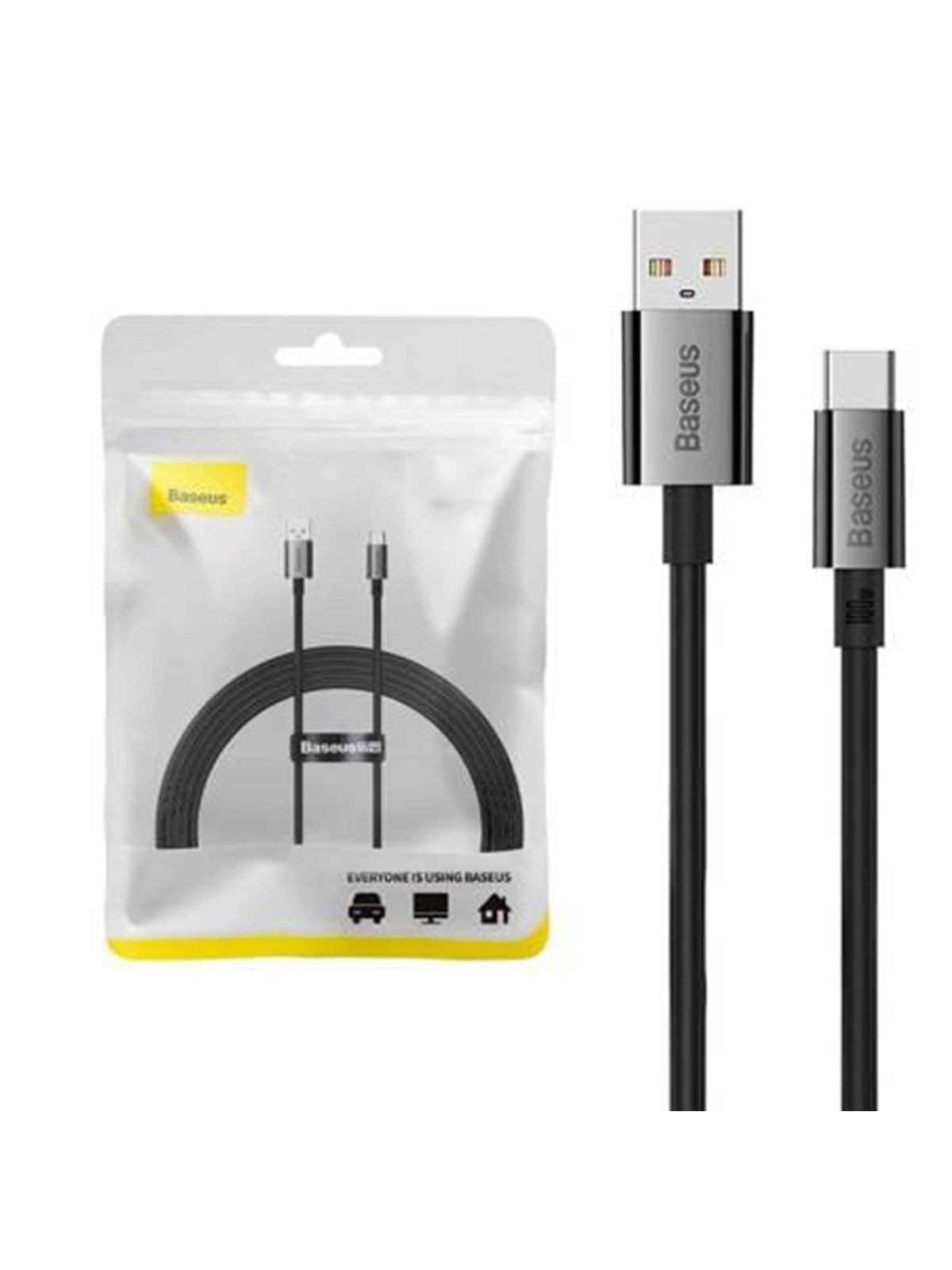 Baseus Cable Usb do Usb-c Superior 100w 2m (Black) - Usb Kabel - P10320102114-02