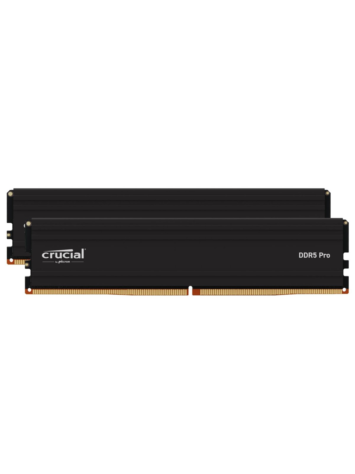 Crucial Pro Ddr5-5600 - 64gb - Cl46 - Dual Channel (2 Pcs) - Amd Expo - Schwarz - Ram - Cp2k32g56c46u5