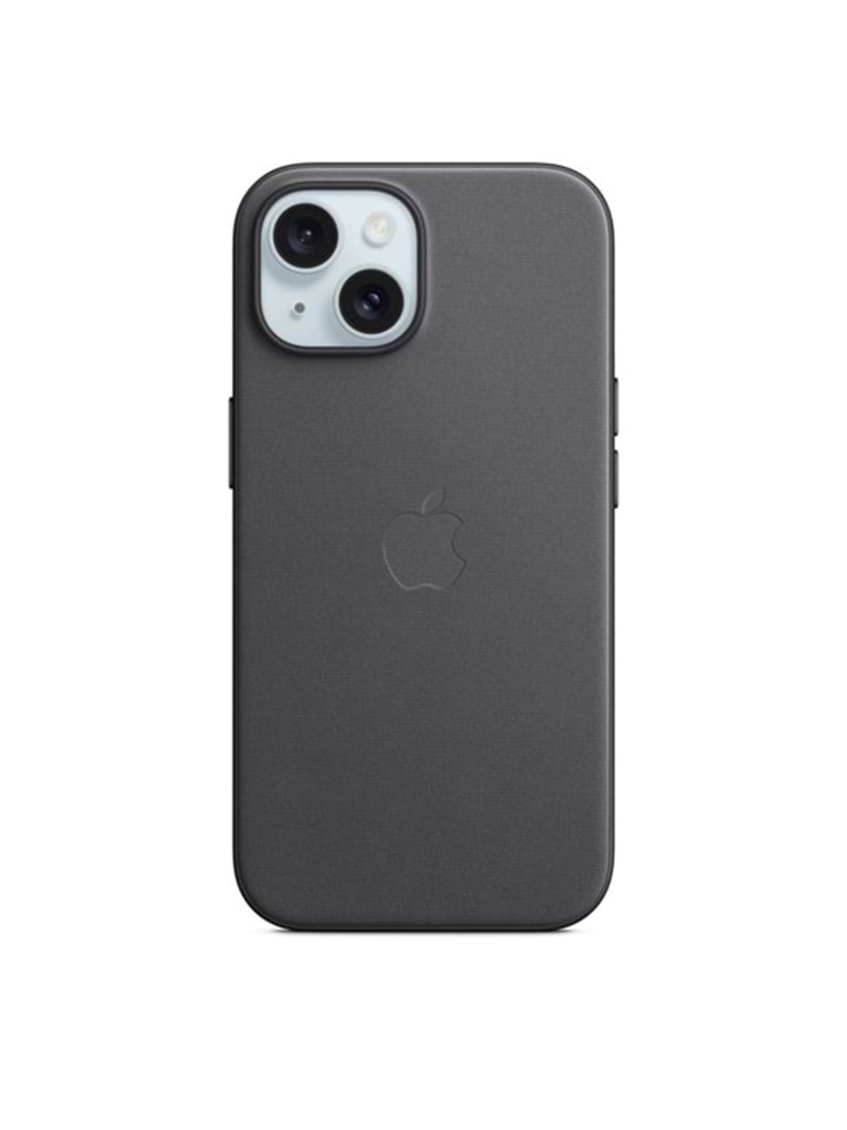 Apple Iphone 15 Finewoven Case With Magsafe - Black - Handys Cover Cases - Mt393zm/a