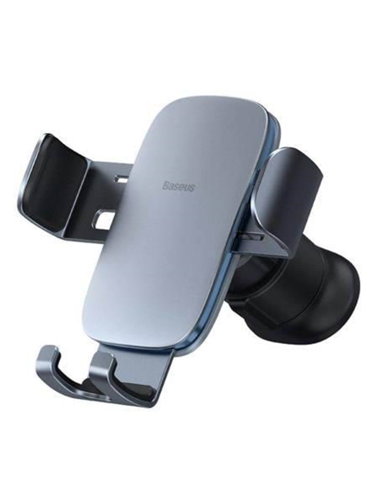 Baseus Metal Age II Gravitational Car Holder on Ventilation Grid (Gray) - Handys Anderes Zubehoer - Sujs000013