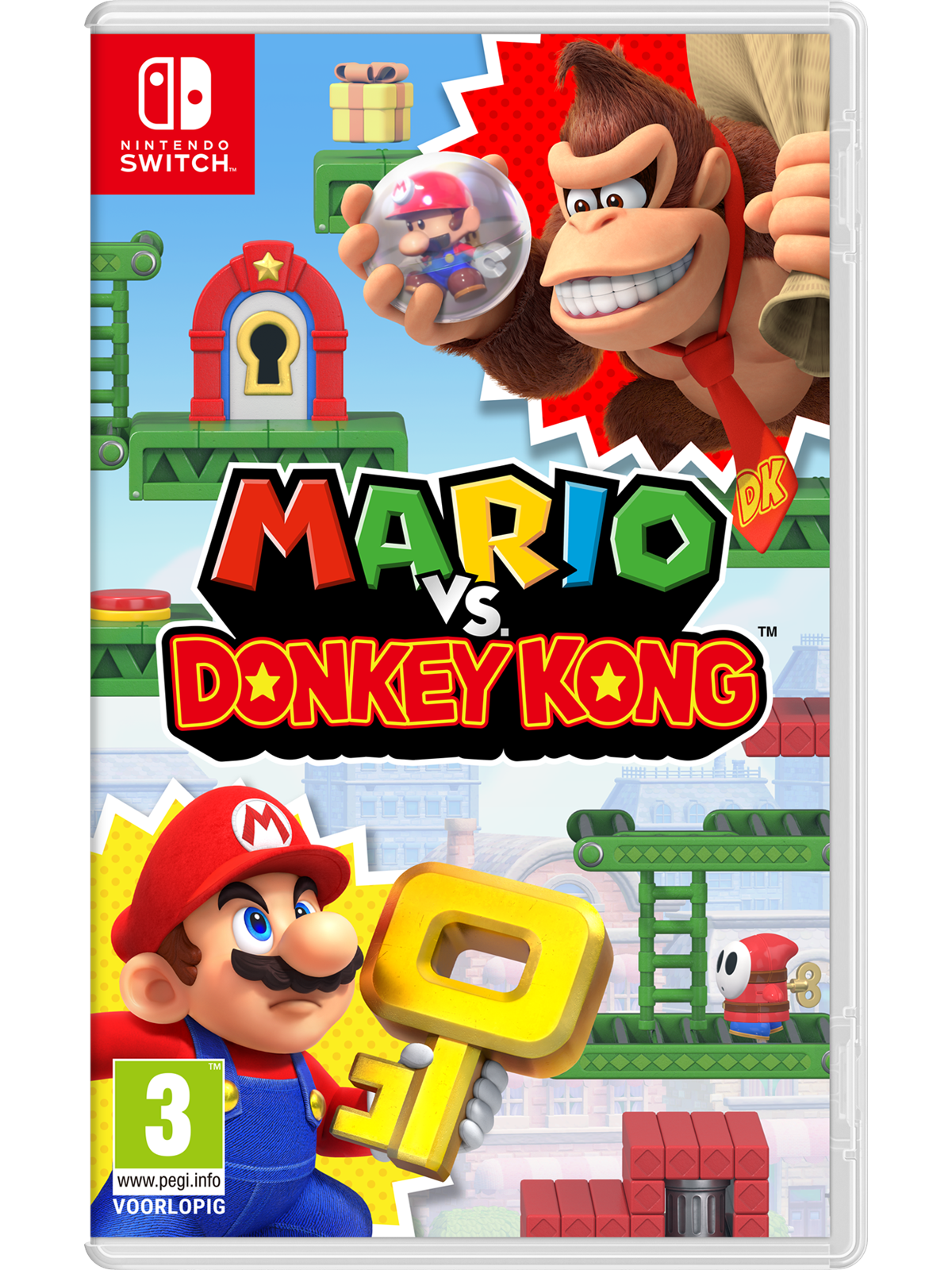 Mario vs. Donkey Kong - Nintendo Switch - Action - Pegi 3 - Spiele - 0045496511593