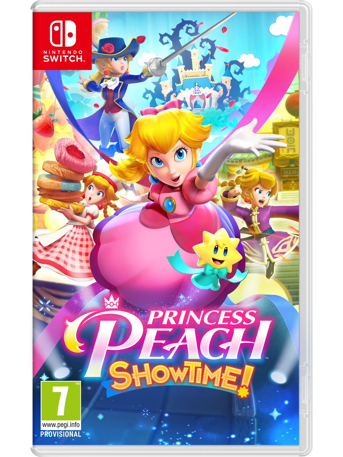 Princess Peach: Showtime! - Nintendo Switch - Action - Pegi 7 - Spiele - 0045496511708