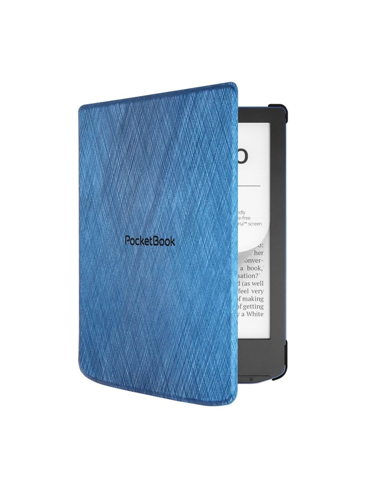 Pocketbook Shell Cover (6") - Blue - Tablets Cover Case - H-s-634-b-ww