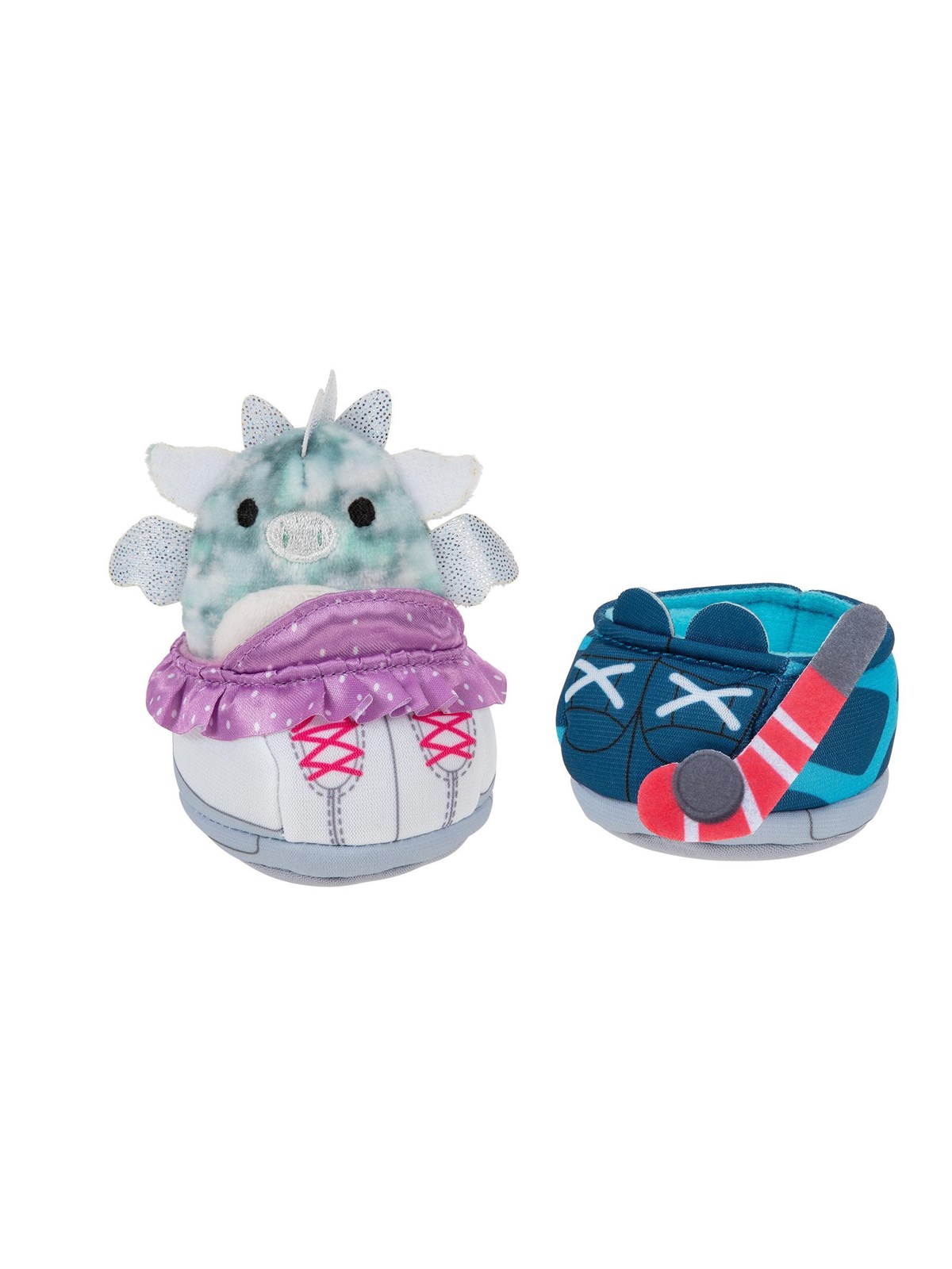 Squishville Accessory Set - on Ice - Plush - 0191726434764
