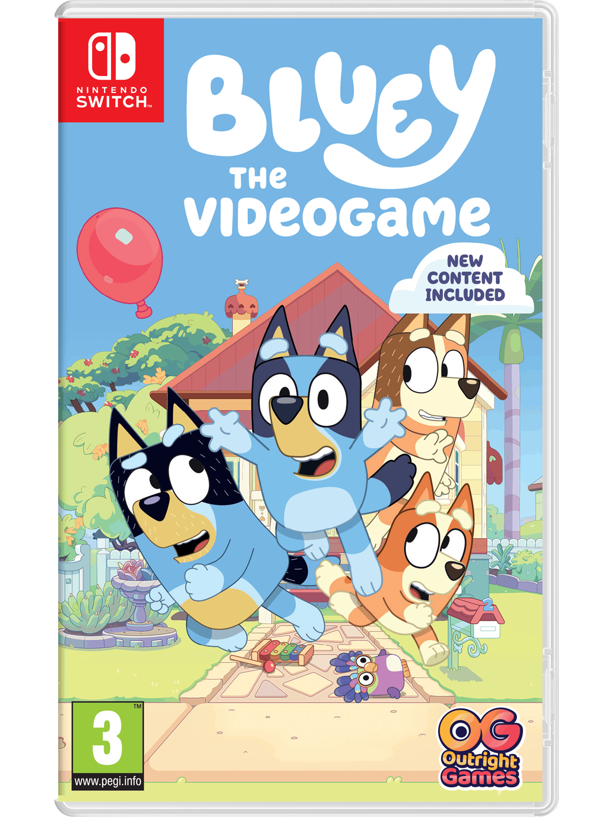 Bluey: The Videogame - Nintendo Switch - Abenteuer - Pegi 3 - Spiele - 5061005350021