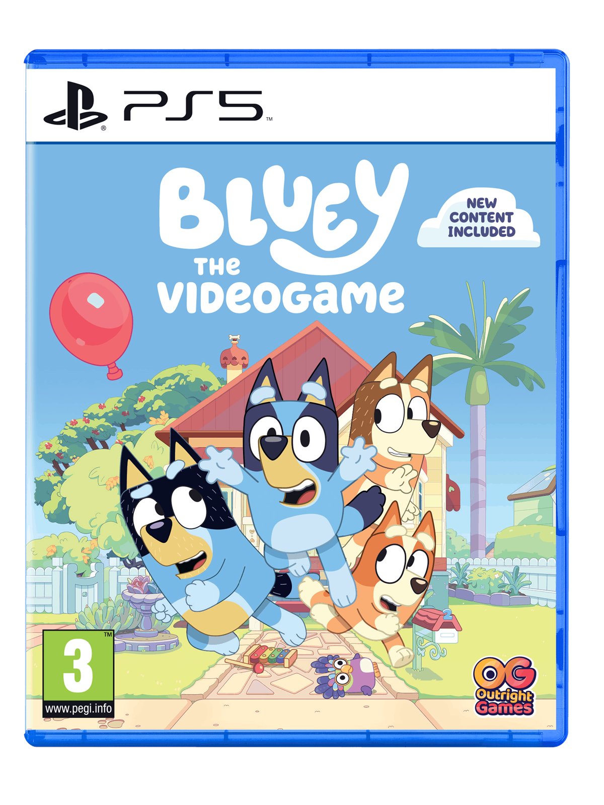 Bluey: The Videogame - Sony Playstation 5 - Abenteuer - Pegi 3 - Spiele - 5061005350762