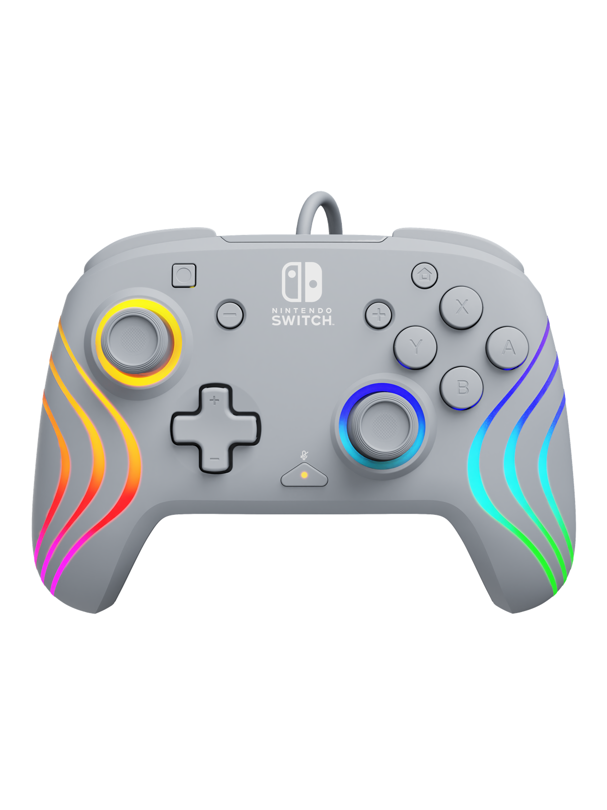 Pdp Afterglow Wave - Grey - Wired - Wired Controller - Nintendo Switch - Gaming Zubehoer - 750122swawwcg