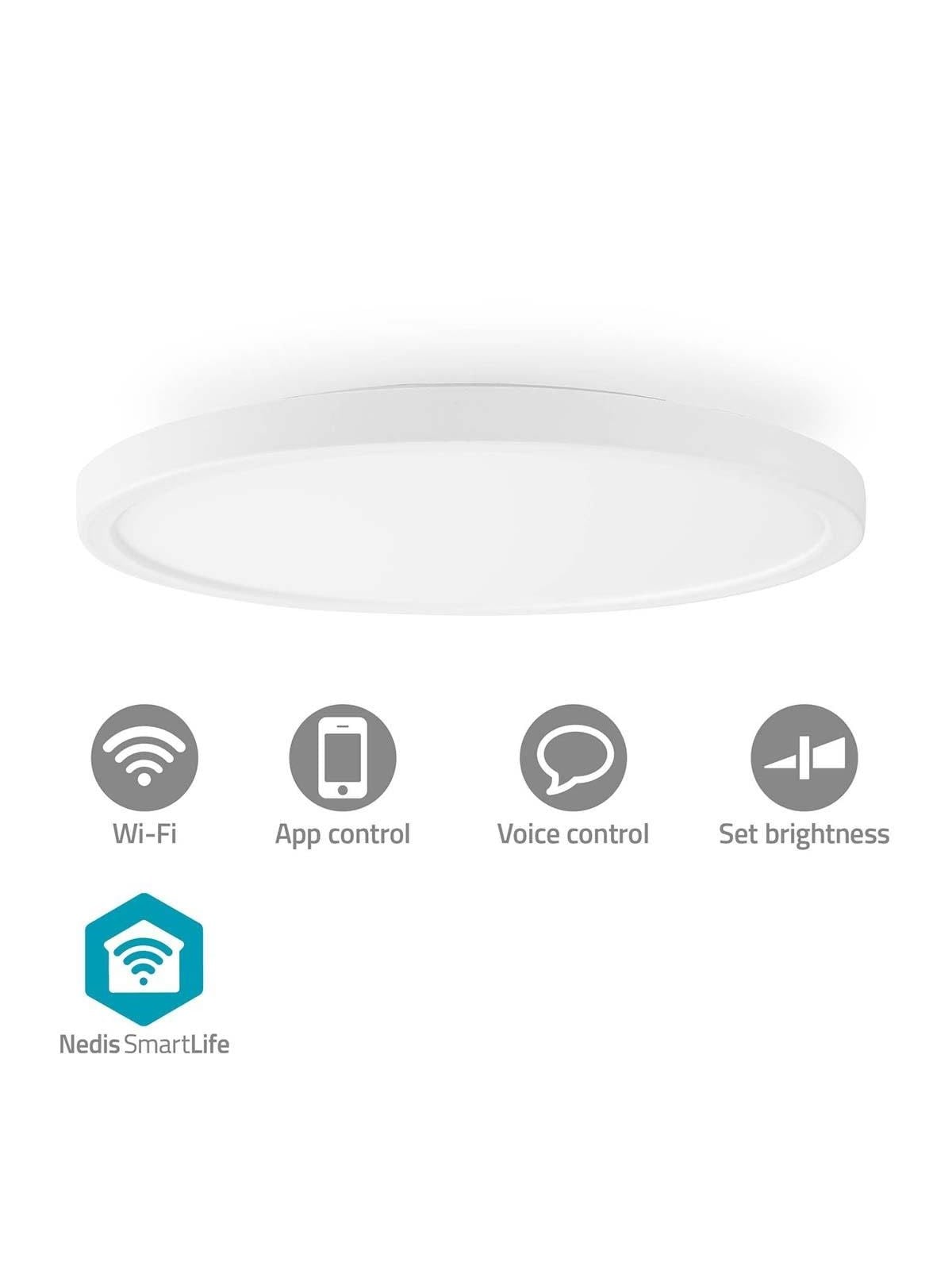 Nedis Smartlife Deckenleuchte - Smart Home - Wifilac31wt