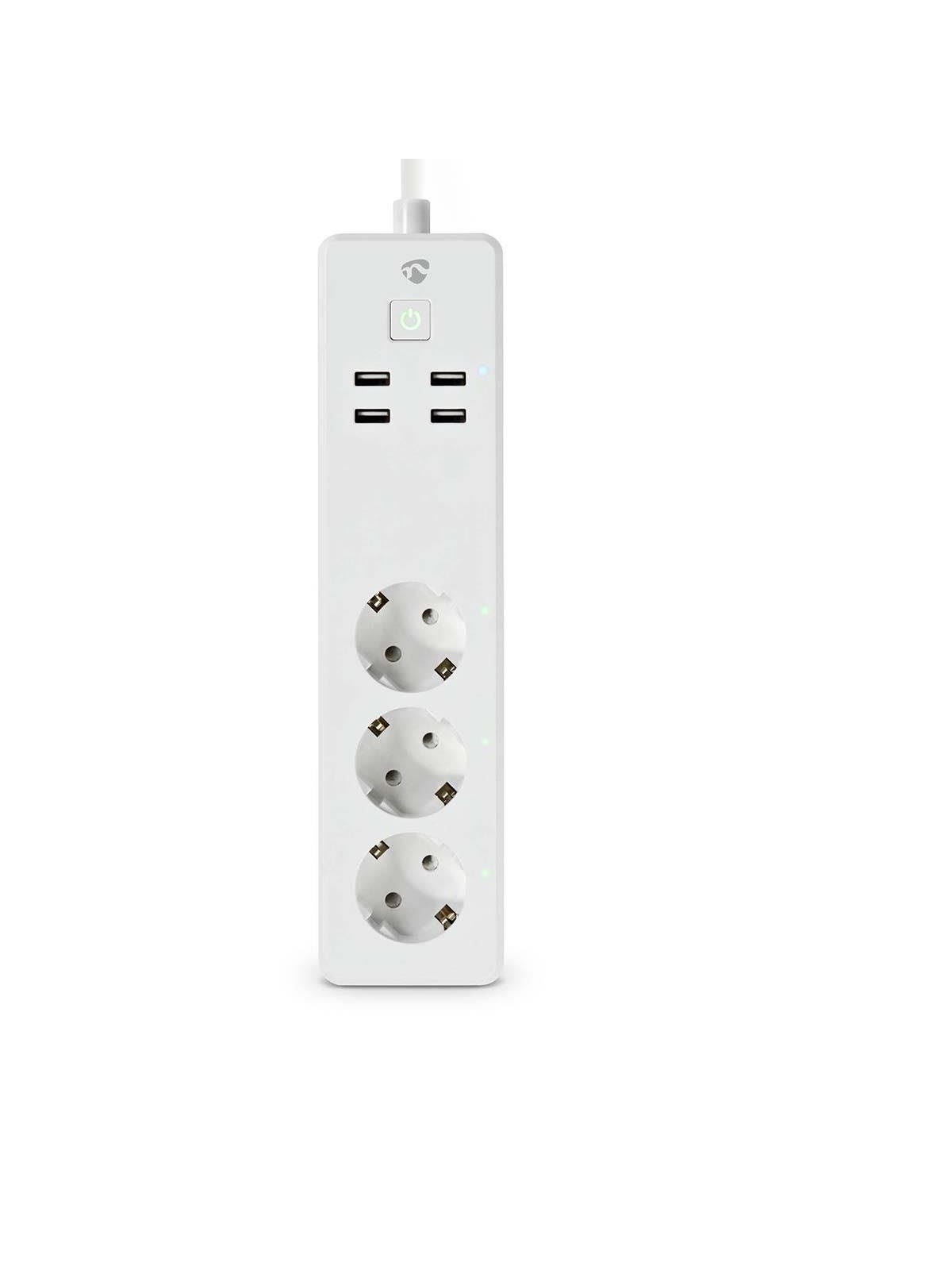 Nedis Smartlife Power Strip - Smart Home - Wifip312fwt