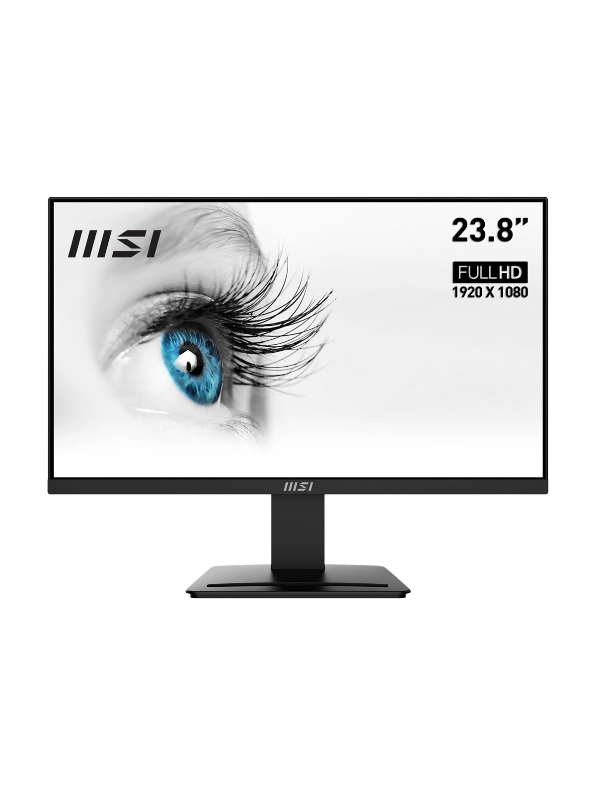 24" Msi Pro Mp2412 - 1920x1080 (Fhd) - 100hz - VA - Bildschirm
