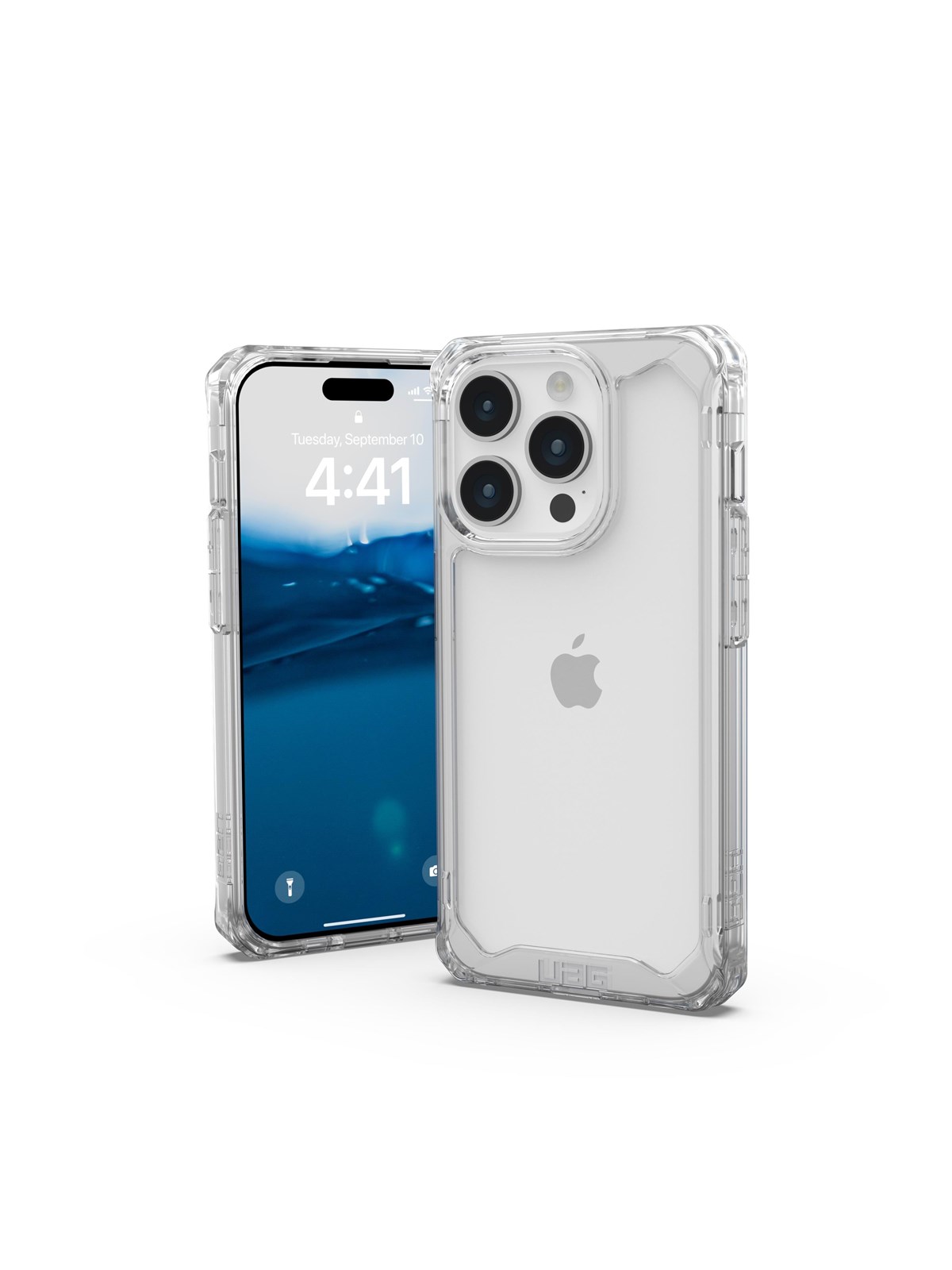 Uag Plyo Ice - Iphone 15 Pro - Handys Cover Cases - 114285114343
