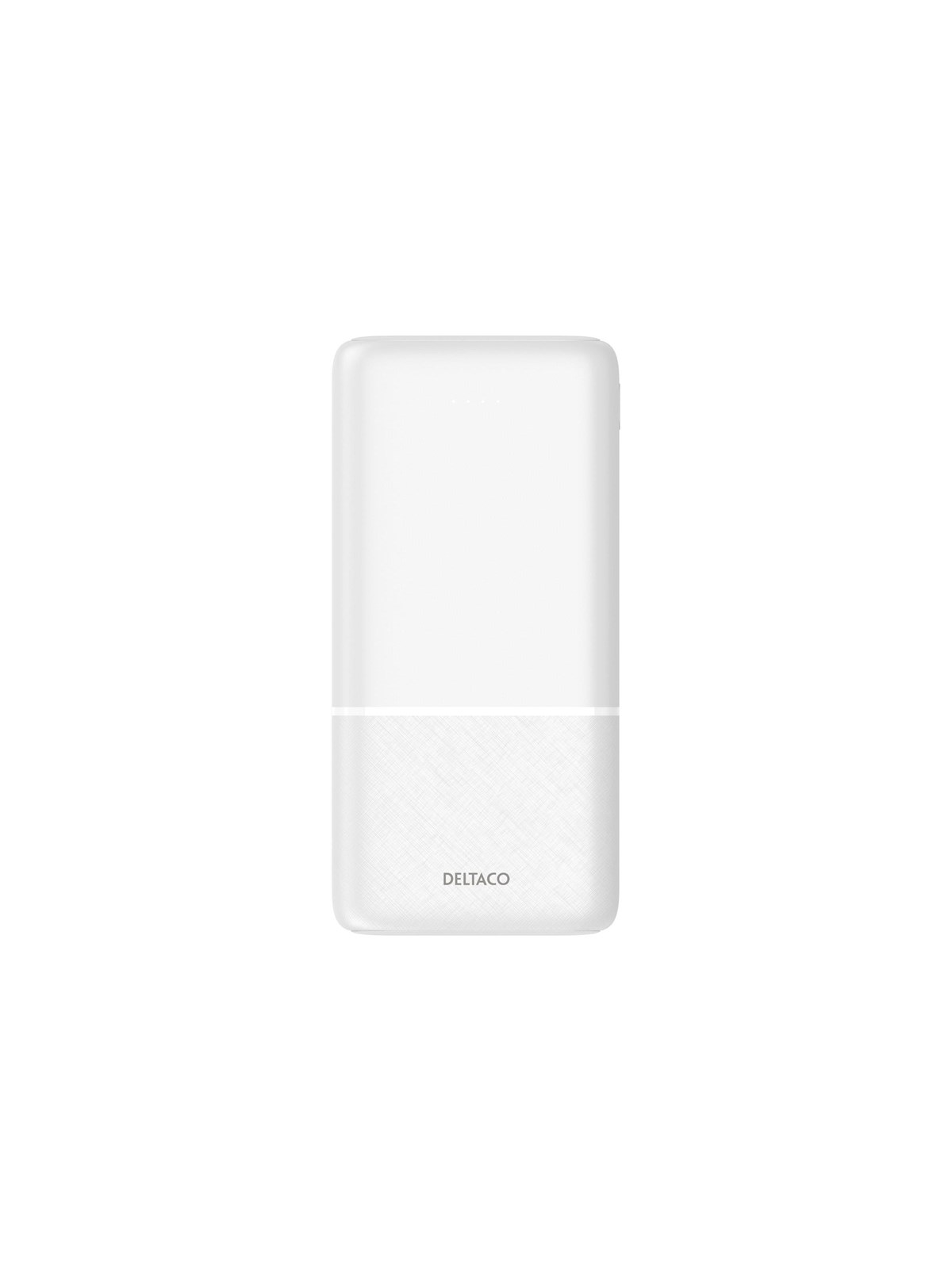 Deltaco Pb-c1006 Powerbank (Akku) - Weiß - 20000 Mah - Powerbank Akku