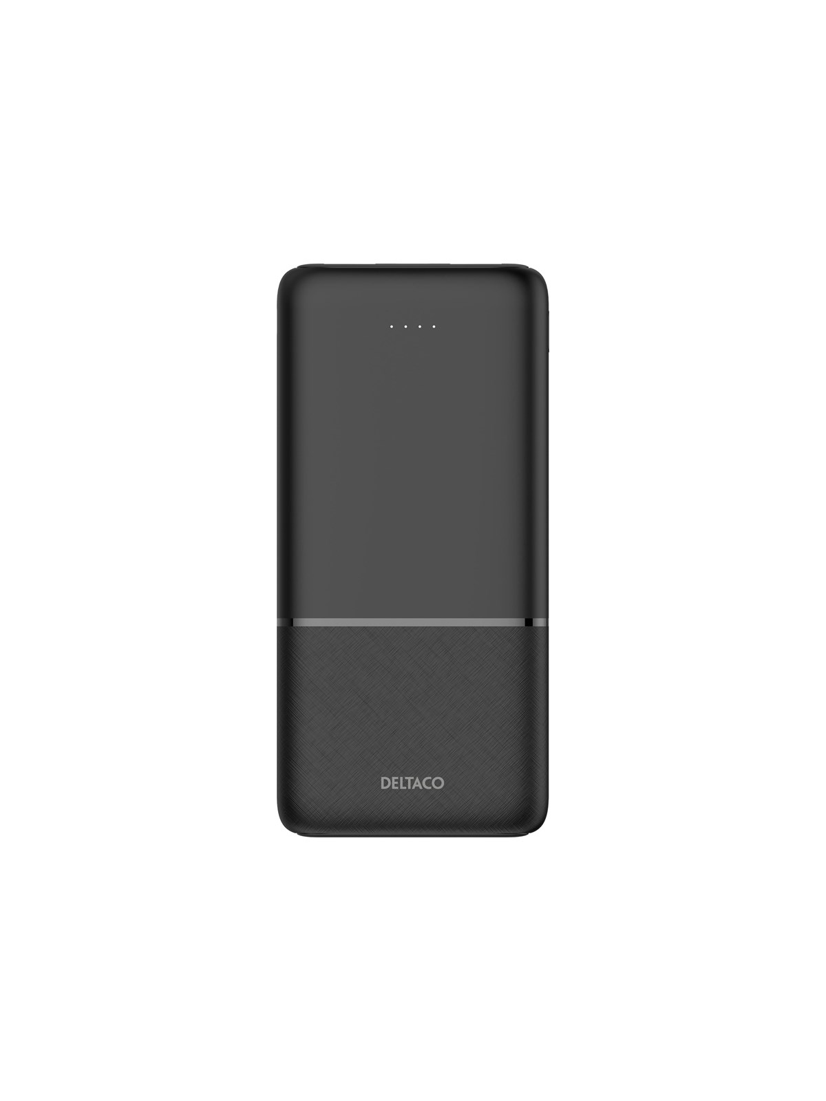 Deltaco Pb-c1007 Powerbank (Akku) - Schwarz - 10000 Mah - Powerbank Akku