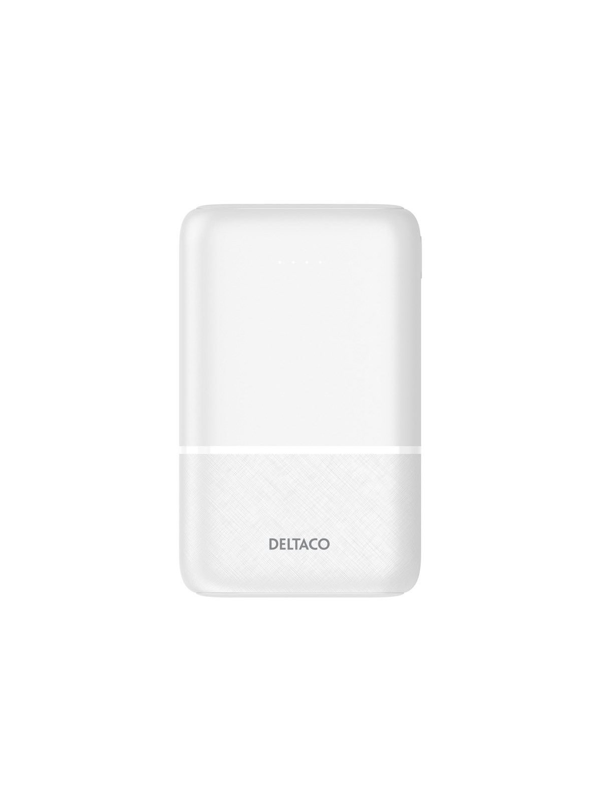 Deltaco Pb-c1005 Powerbank (Akku) - Weiß - 10000 Mah - Powerbank Akku