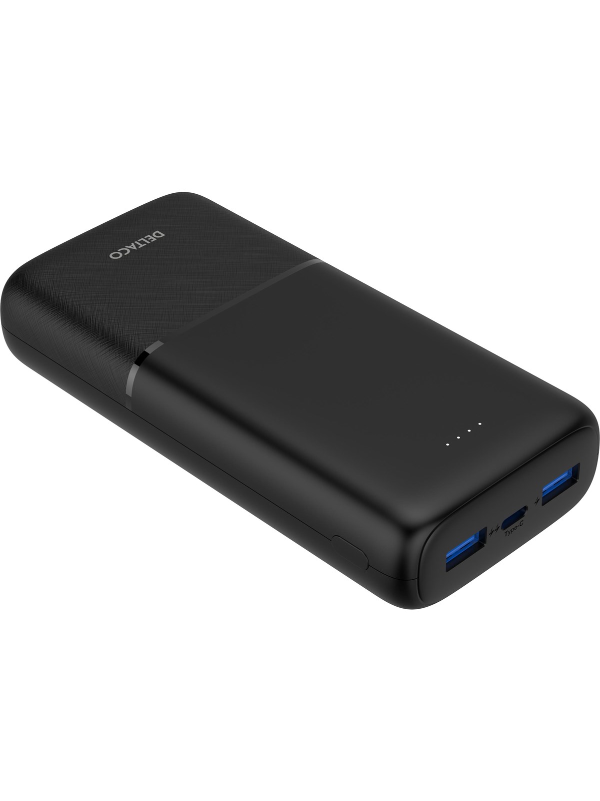 Deltaco Pb-c1008 Powerbank (Akku) - Schwarz - 20000 Mah - Powerbank Akku