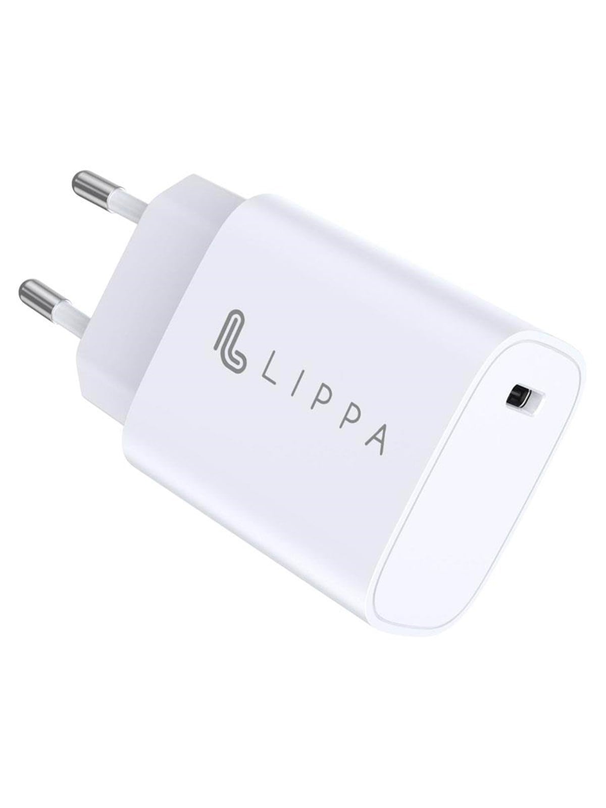 Lippa 20w Usb-c PD Wall Charger - White - Handys Adapter Und Ladegeraete - Lpwc5004