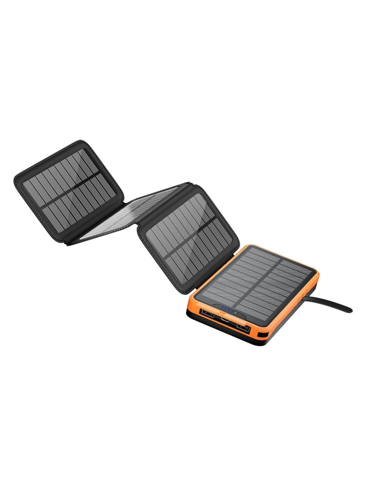 Lippa 10.000 Mah 7W Foldable Solar Powerbank Powerbank (Akku) - 10000 Mah - Powerbank Akku - Lppb10000spf