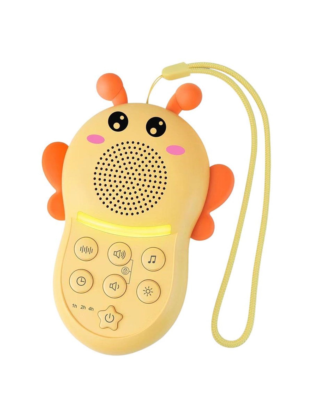 Lippa Bumblebee White Noise & Lamp - Yellow - Kinder Lampen - Lbbl02