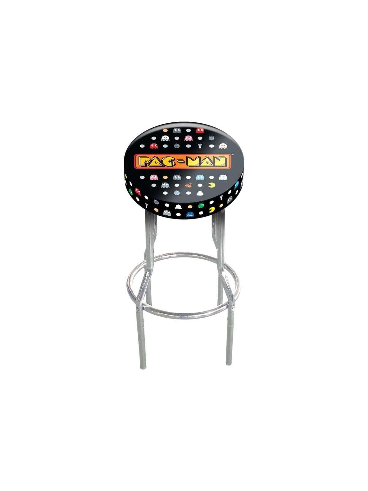 Arcade1up Bandai Legacy Adjustable Stool Schemel - Metall - Gaming Stuehle - Pac-s-01317