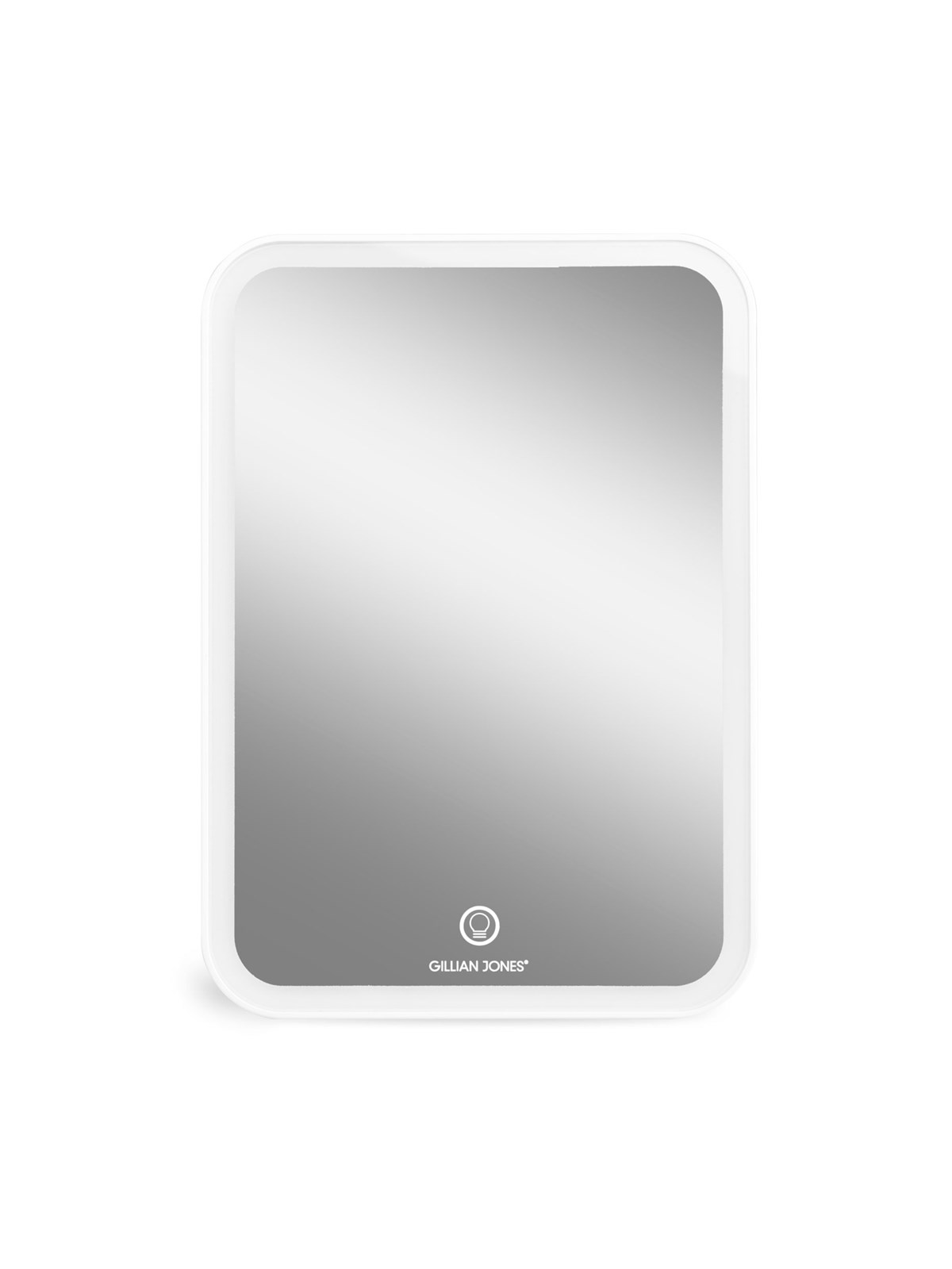 Gillian Jones Tablet Mirror With Led And Usb-c - White - Kosmetik Spiegel - 10209-90